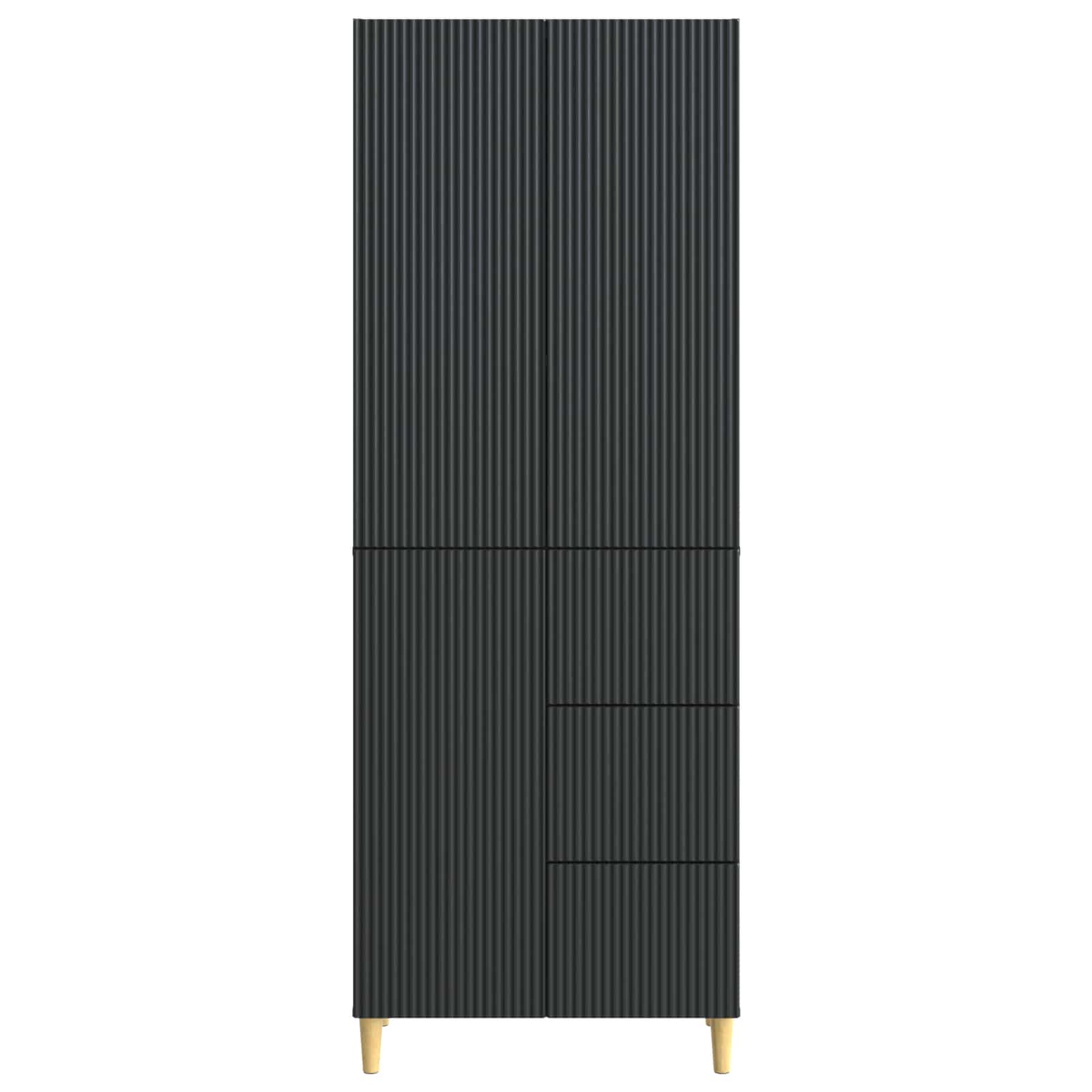 Ensemble de Meubles 2 pcs 66 x 34,5 x 90 cm Bois d'ingénierie - XIOS