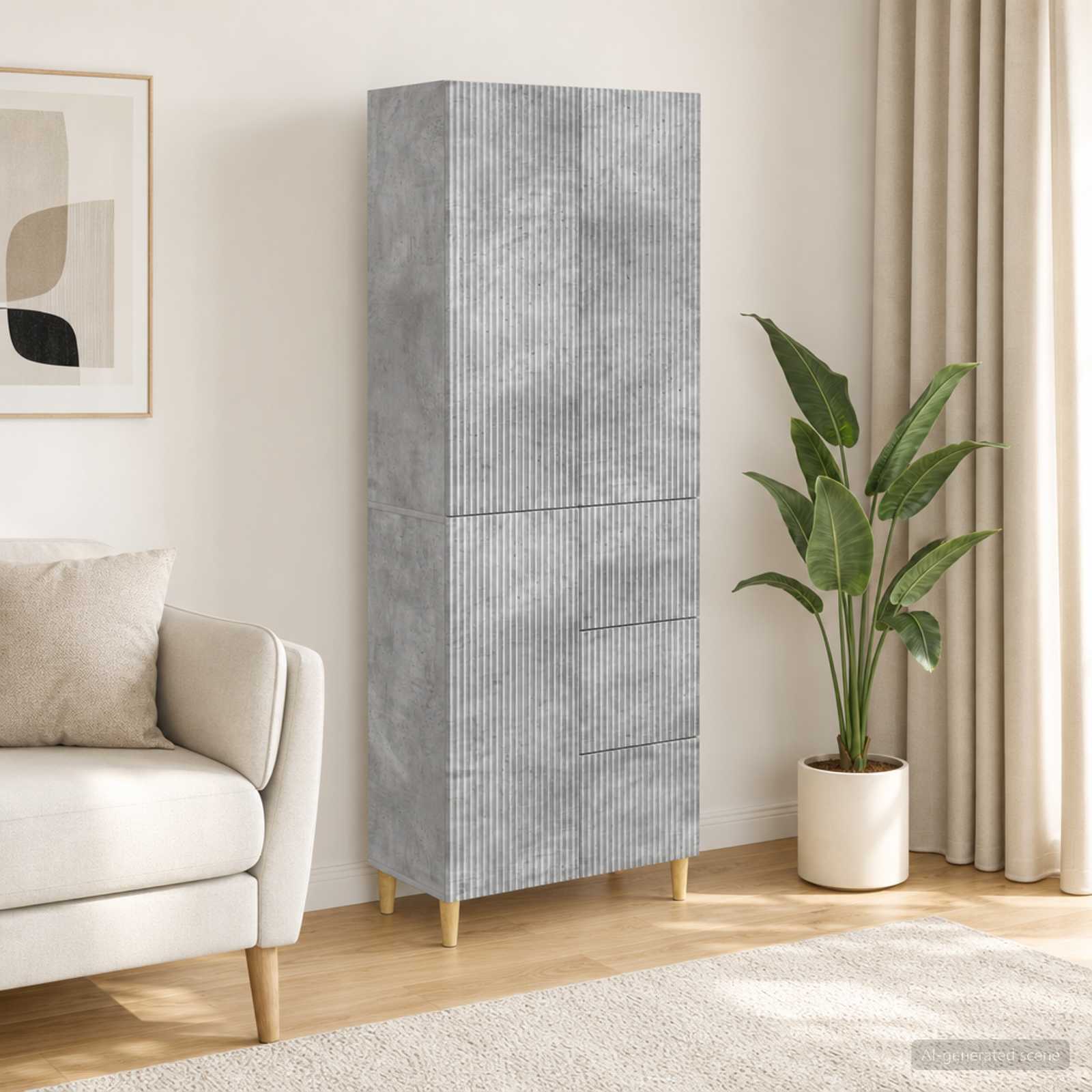 Ensemble de Meubles 2 pc Bois d'ingénierie - XIOS