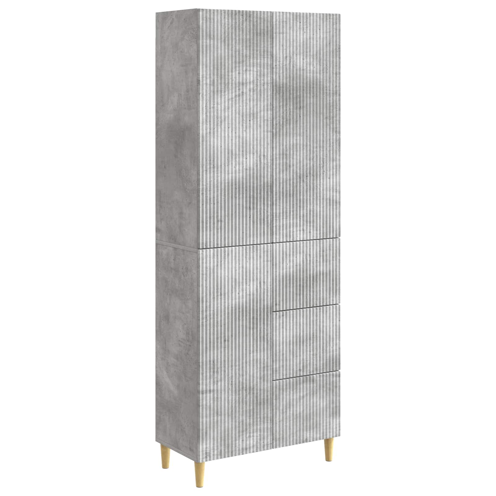 Ensemble de Meubles 2 pcs 66 x 34,5 x 90 cm Bois d'ingénierie - XIOS