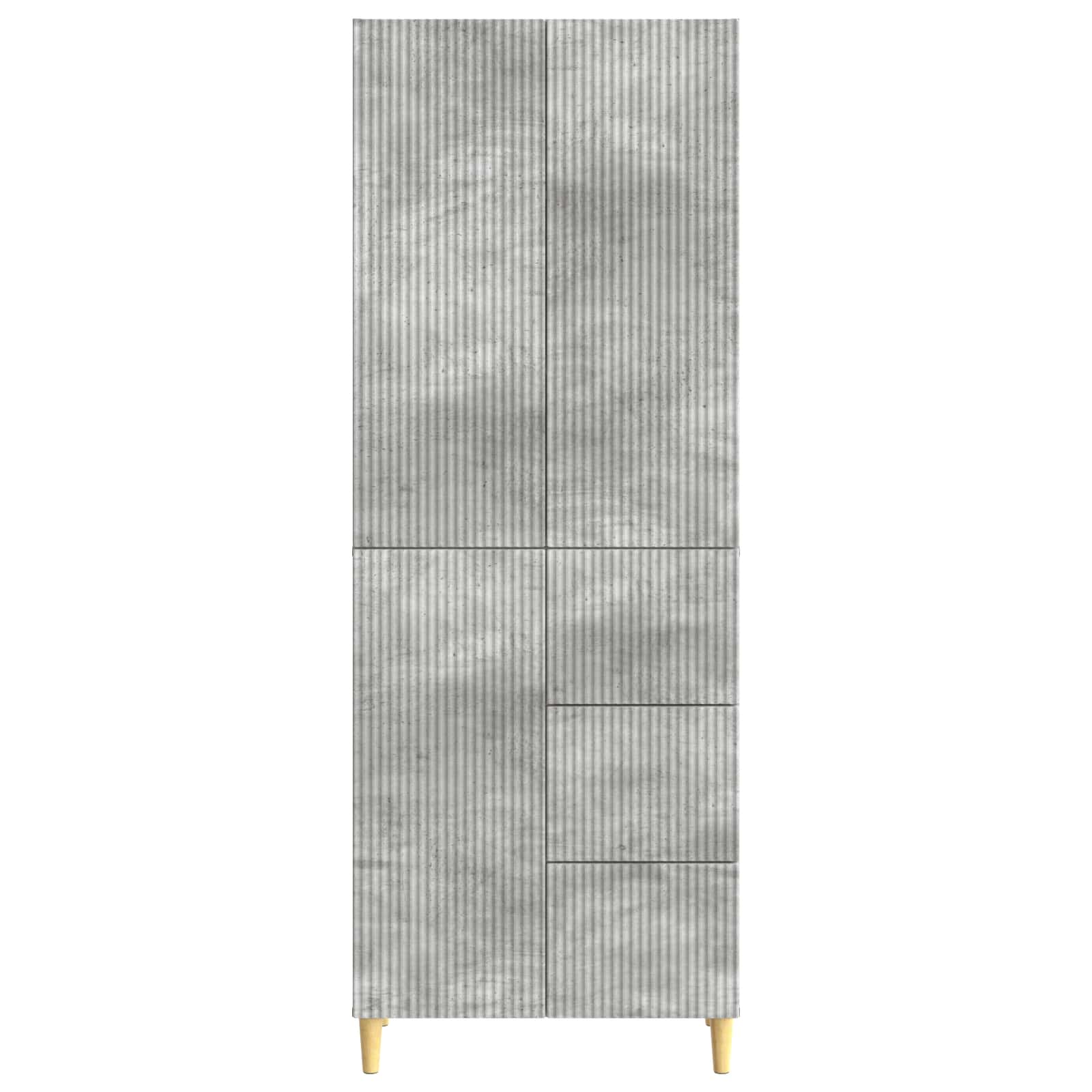 Ensemble de Meubles 2 pcs 66 x 34,5 x 90 cm Bois d'ingénierie - XIOS