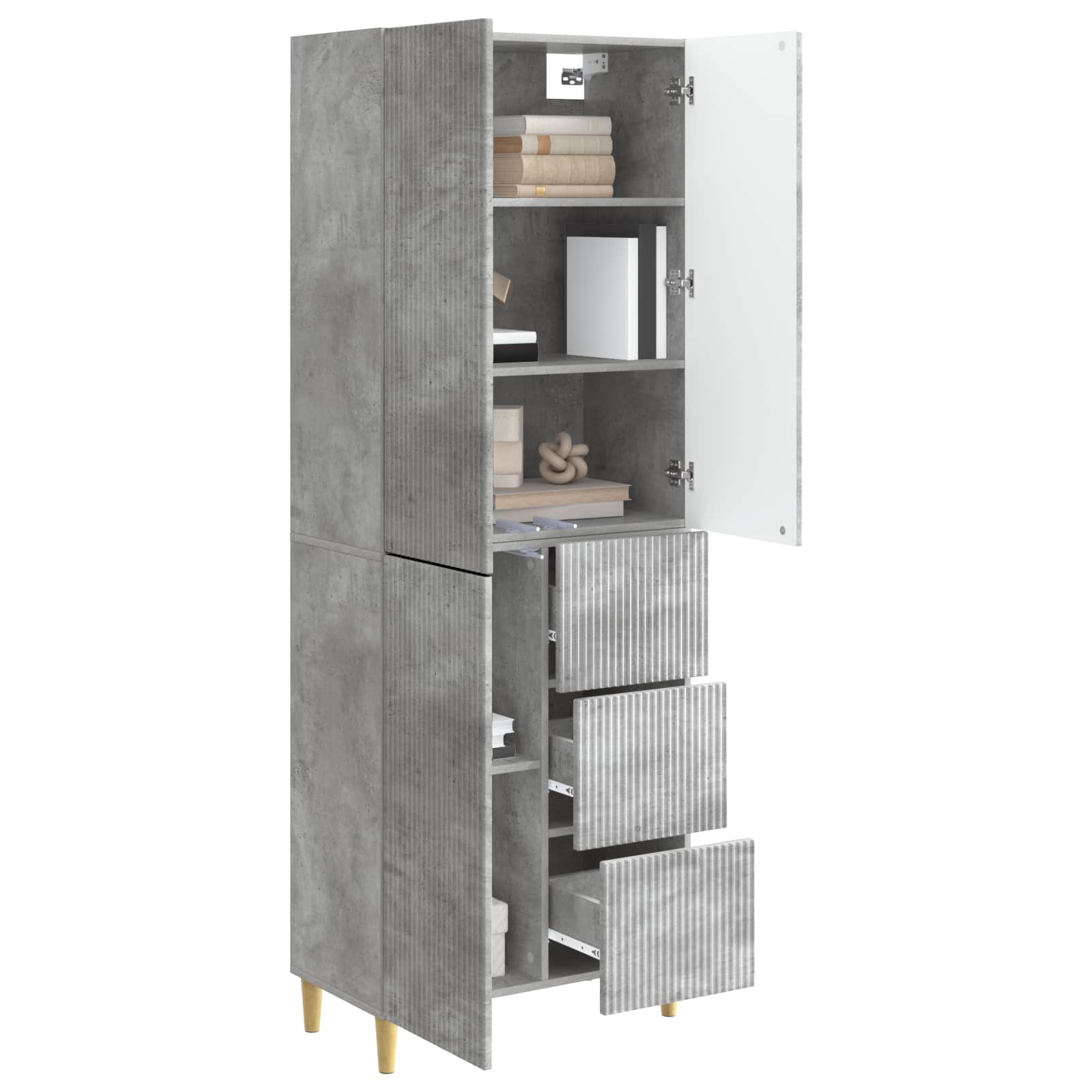 Ensemble de Meubles 2 pcs 66 x 34,5 x 90 cm Bois d'ingénierie - XIOS