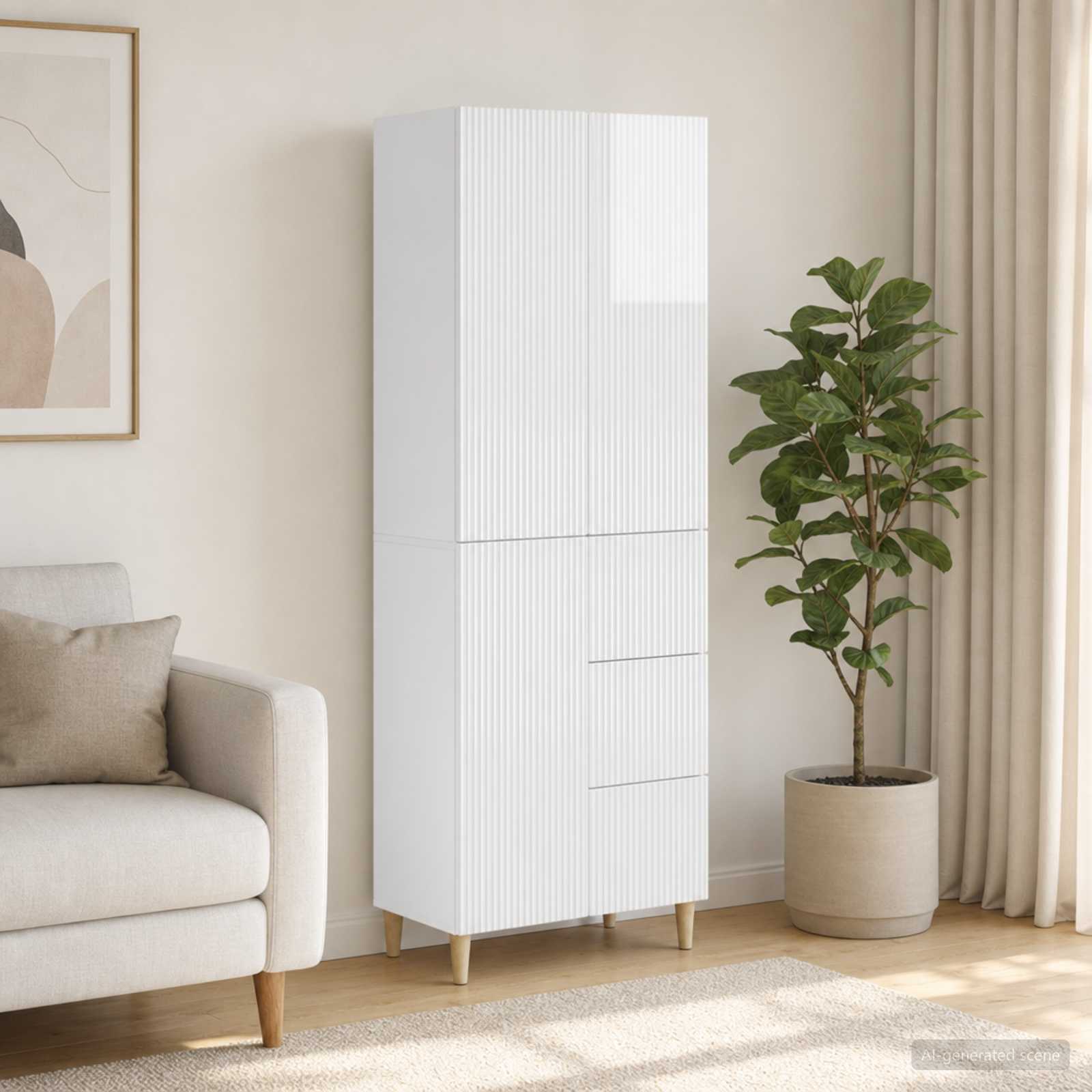 Ensemble de Meubles 2 pc Bois d'ingénierie - XIOS