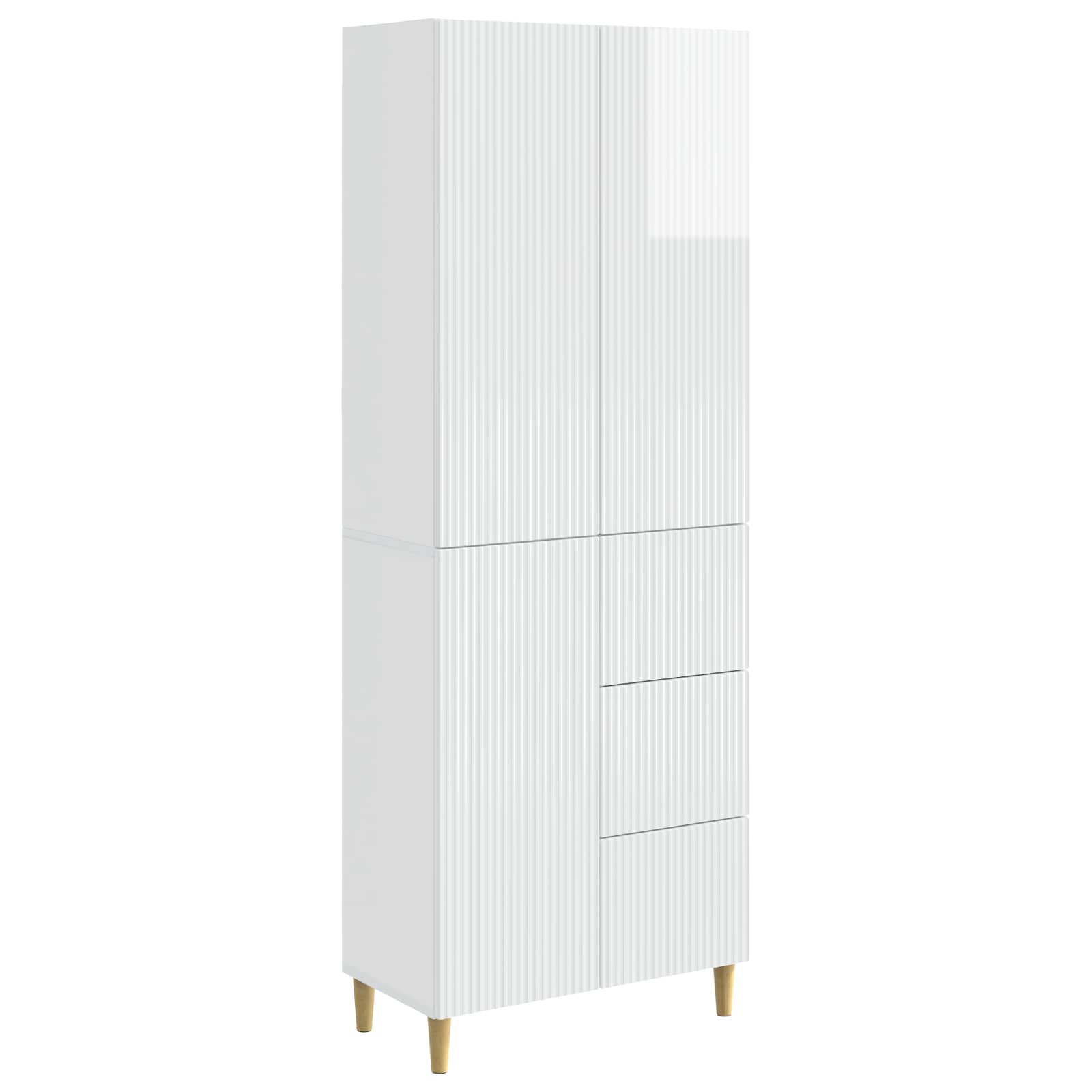 Ensemble de Meubles 2 pcs 66 x 34,5 x 90 cm Bois d'ingénierie - XIOS