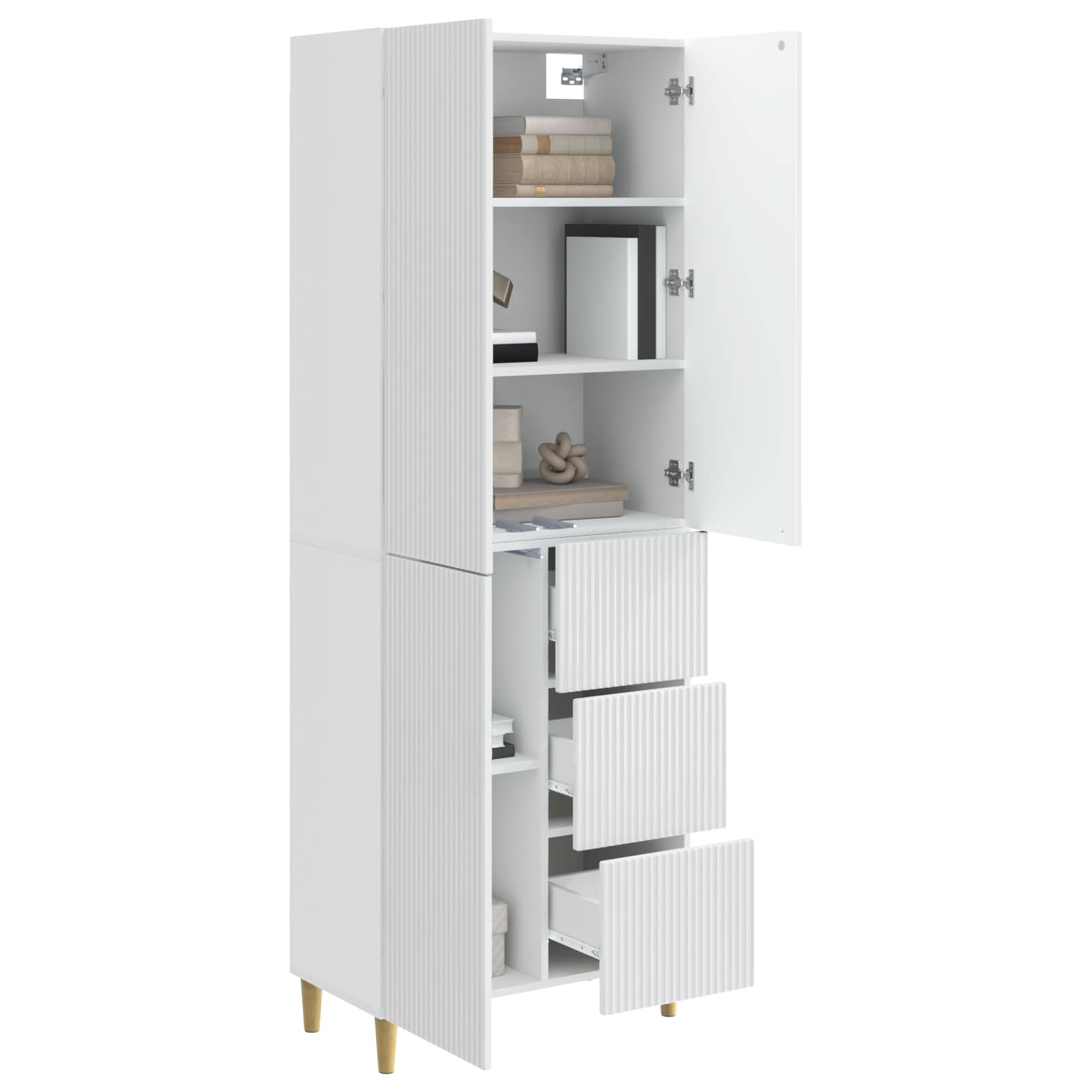 Ensemble de Meubles 2 pcs 66 x 34,5 x 90 cm Bois d'ingénierie - XIOS