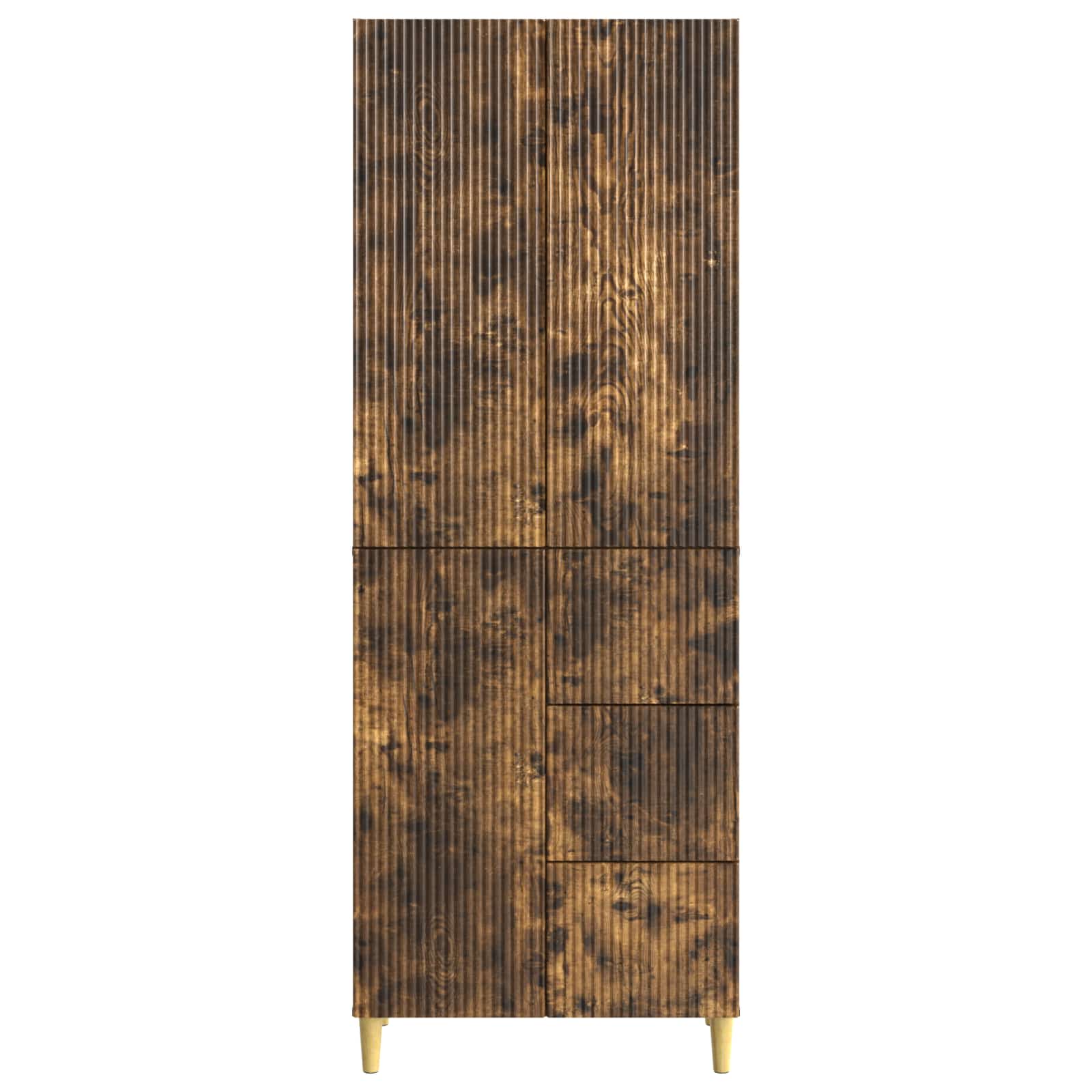 Ensemble de Meubles 2 pcs 66 x 34,5 x 90 cm Bois d'ingénierie - XIOS