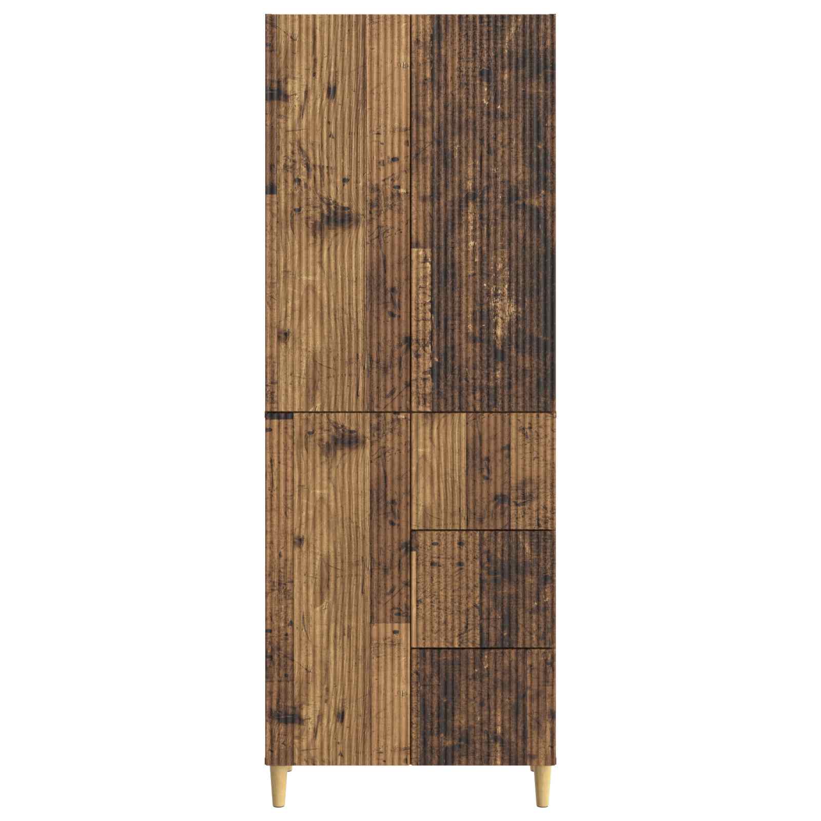 Ensemble de Meubles 2 pcs 66 x 34,5 x 90 cm Bois d'ingénierie