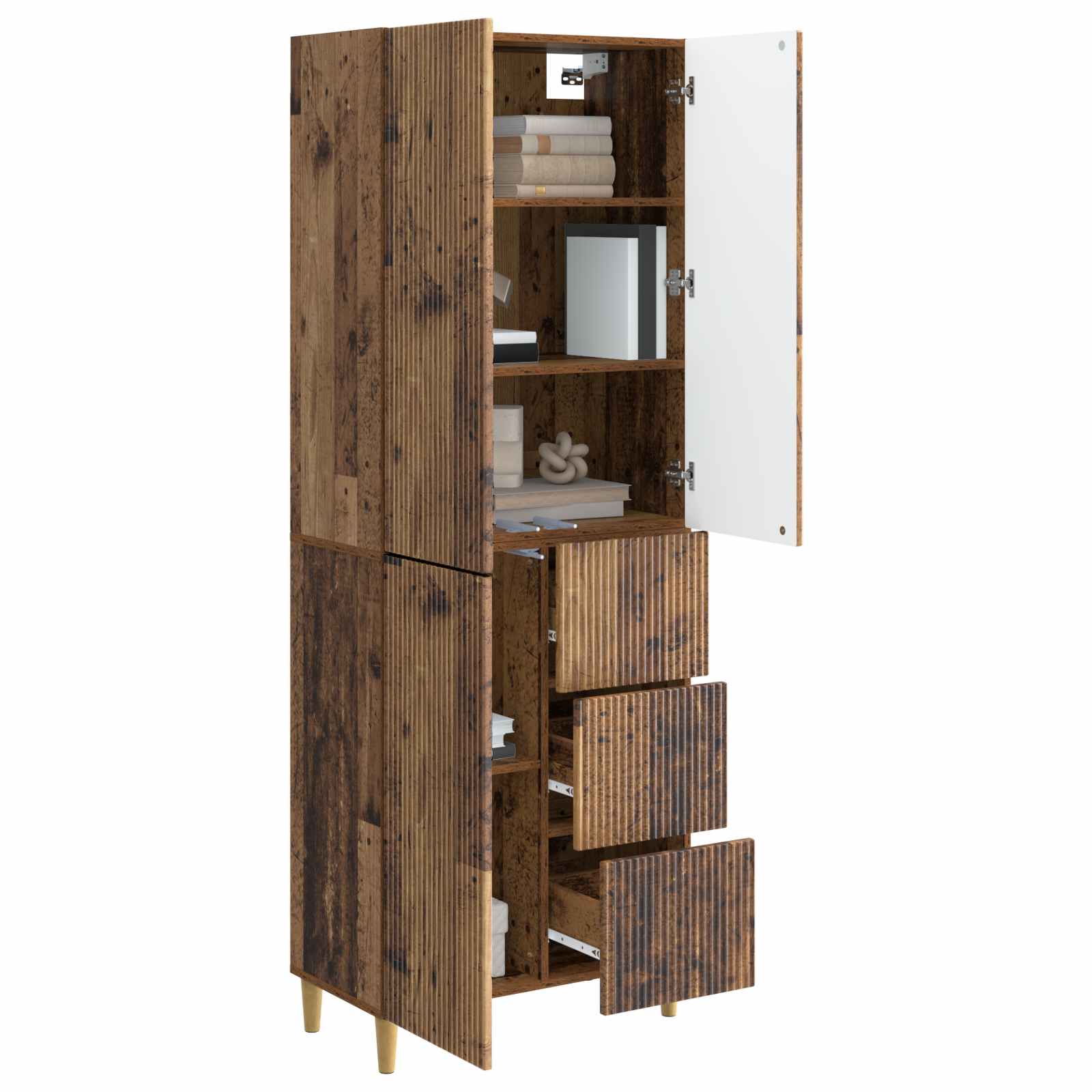 Ensemble de Meubles 2 pcs 66 x 34,5 x 90 cm Bois d'ingénierie
