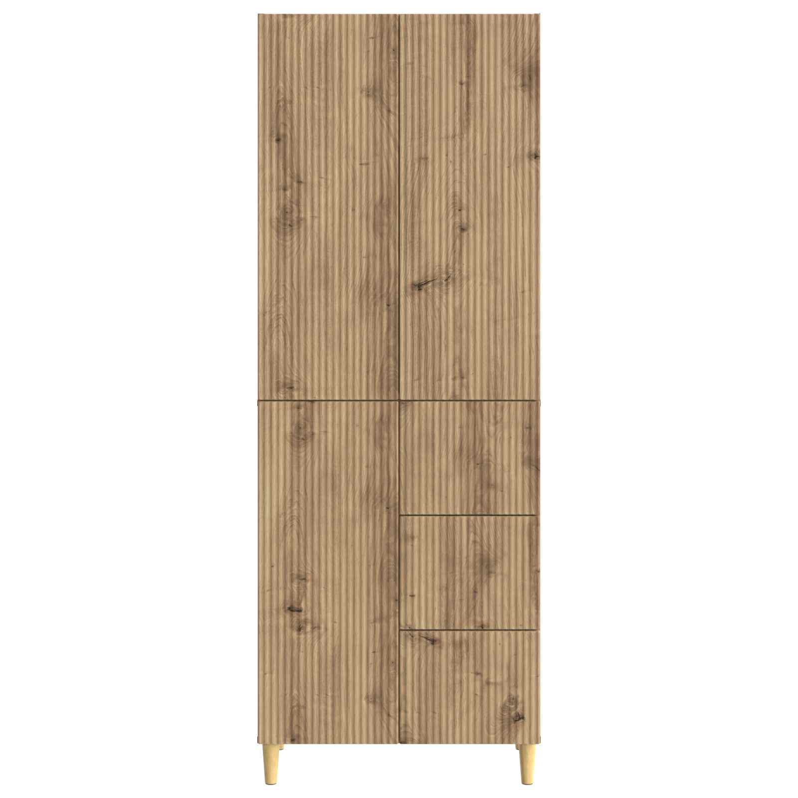 Ensemble de Meubles 2 pcs 66 x 34,5 x 90 cm Bois d'ingénierie - XIOS