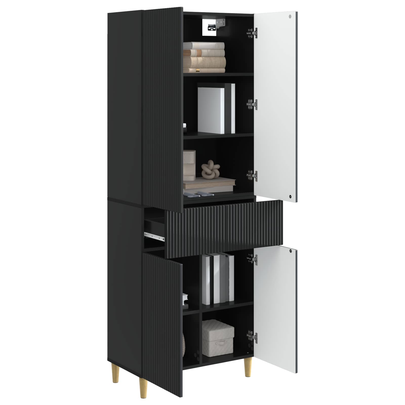 Ensemble de Meubles 2 pcs 66 x 34,5 x 90 cm Bois d'ingénierie