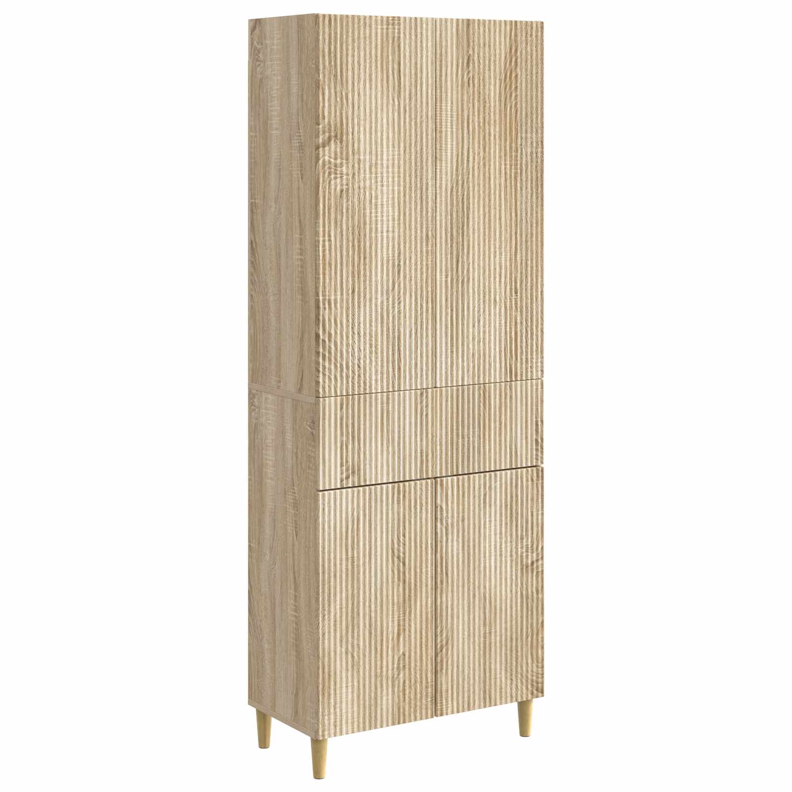 Ensemble de Meubles 2 pcs 66 x 34,5 x 90 cm Bois d'ingénierie
