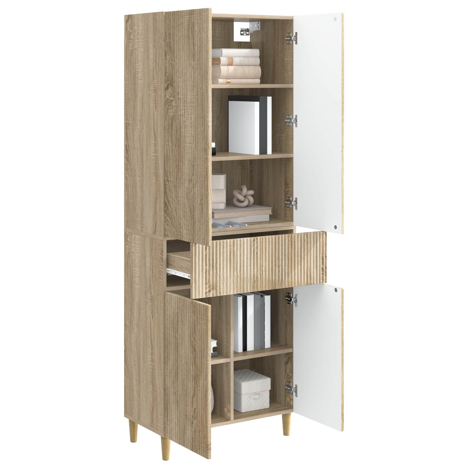Ensemble de Meubles 2 pcs 66 x 34,5 x 90 cm Bois d'ingénierie