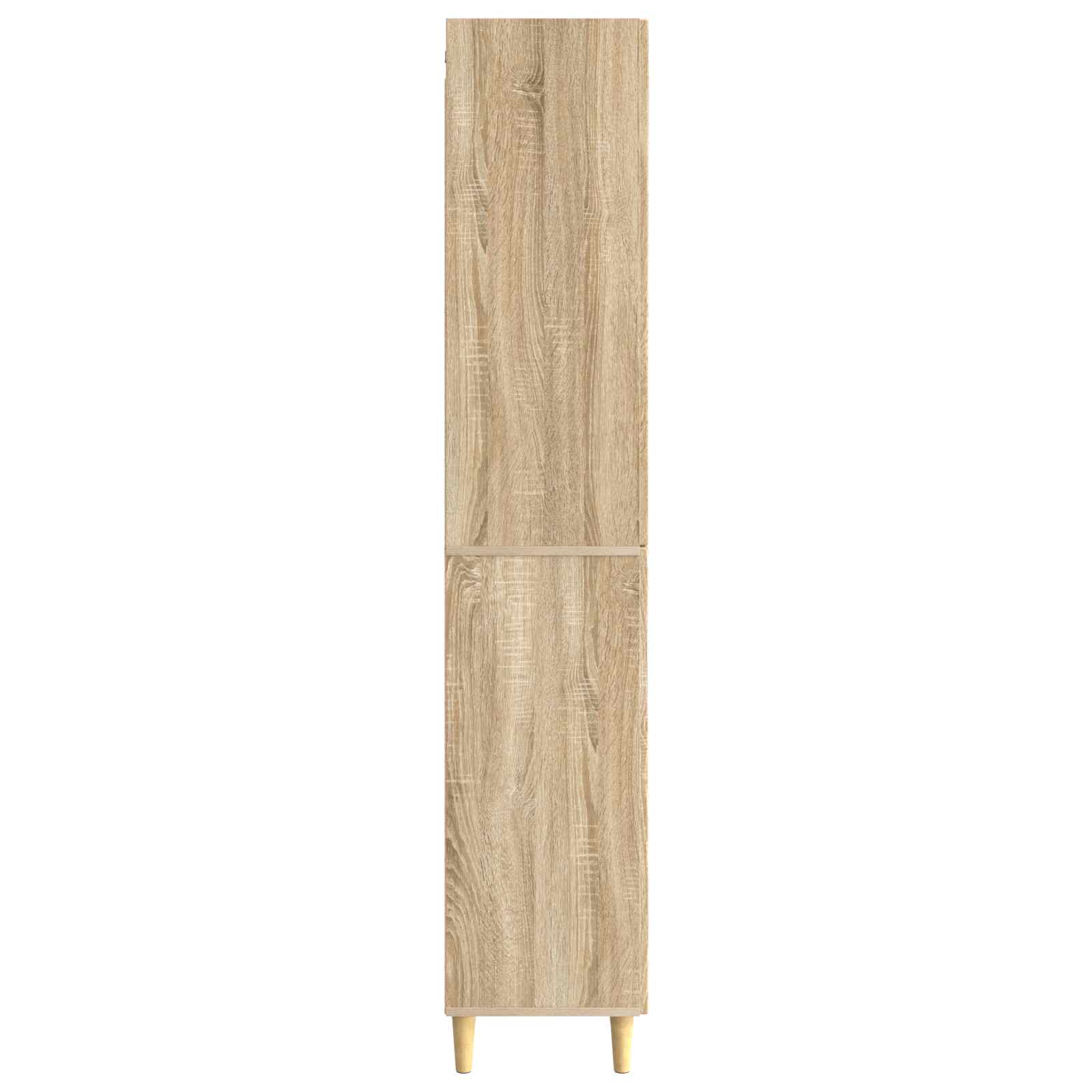 Ensemble de Meubles 2 pcs 66 x 34,5 x 90 cm Bois d'ingénierie