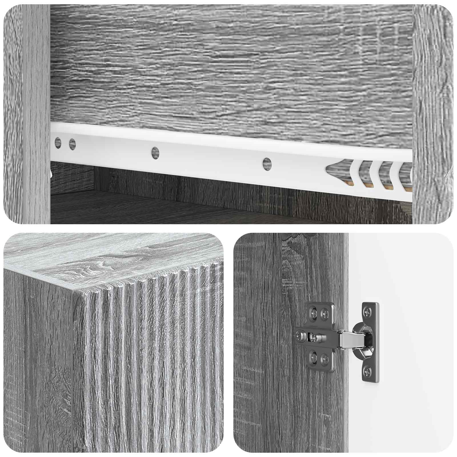 Ensemble de Meubles 2 pcs 66 x 34,5 x 90 cm Bois d'ingénierie - XIOS