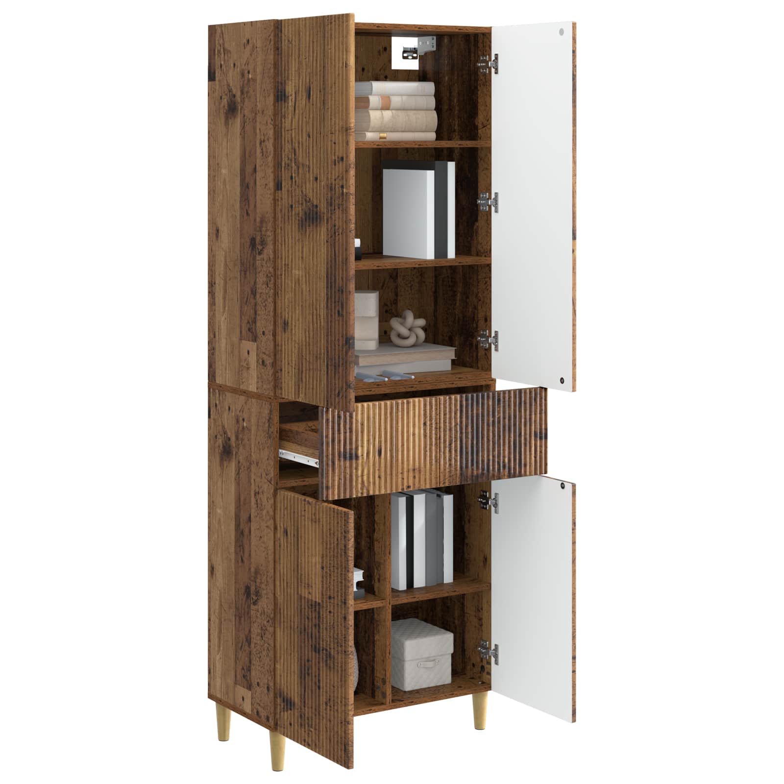 Ensemble de Meubles 2 pcs 66 x 34,5 x 90 cm Bois d'ingénierie - XIOS
