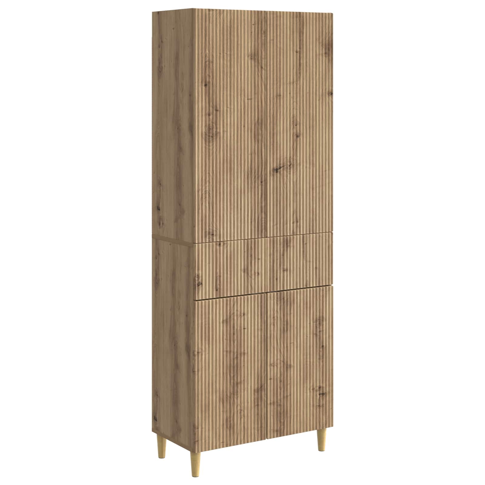 Ensemble de Meubles 2 pcs 66 x 34,5 x 90 cm Bois d'ingénierie - XIOS