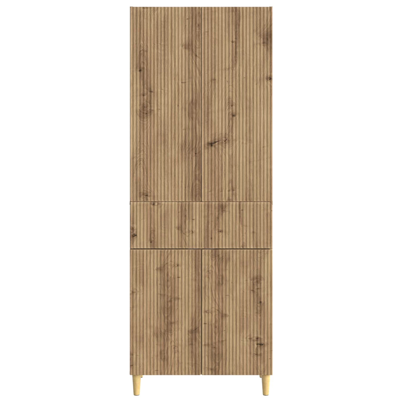 Ensemble de Meubles 2 pcs 66 x 34,5 x 90 cm Bois d'ingénierie - XIOS