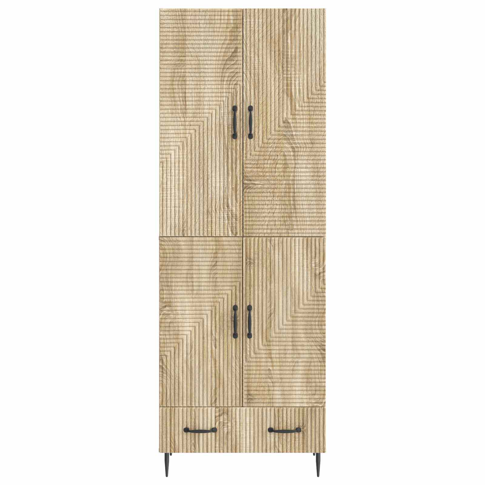Ensemble de Meubles 2 pcs 66 x 34,5 x 95 cm Bois d'ingénierie - XIOS