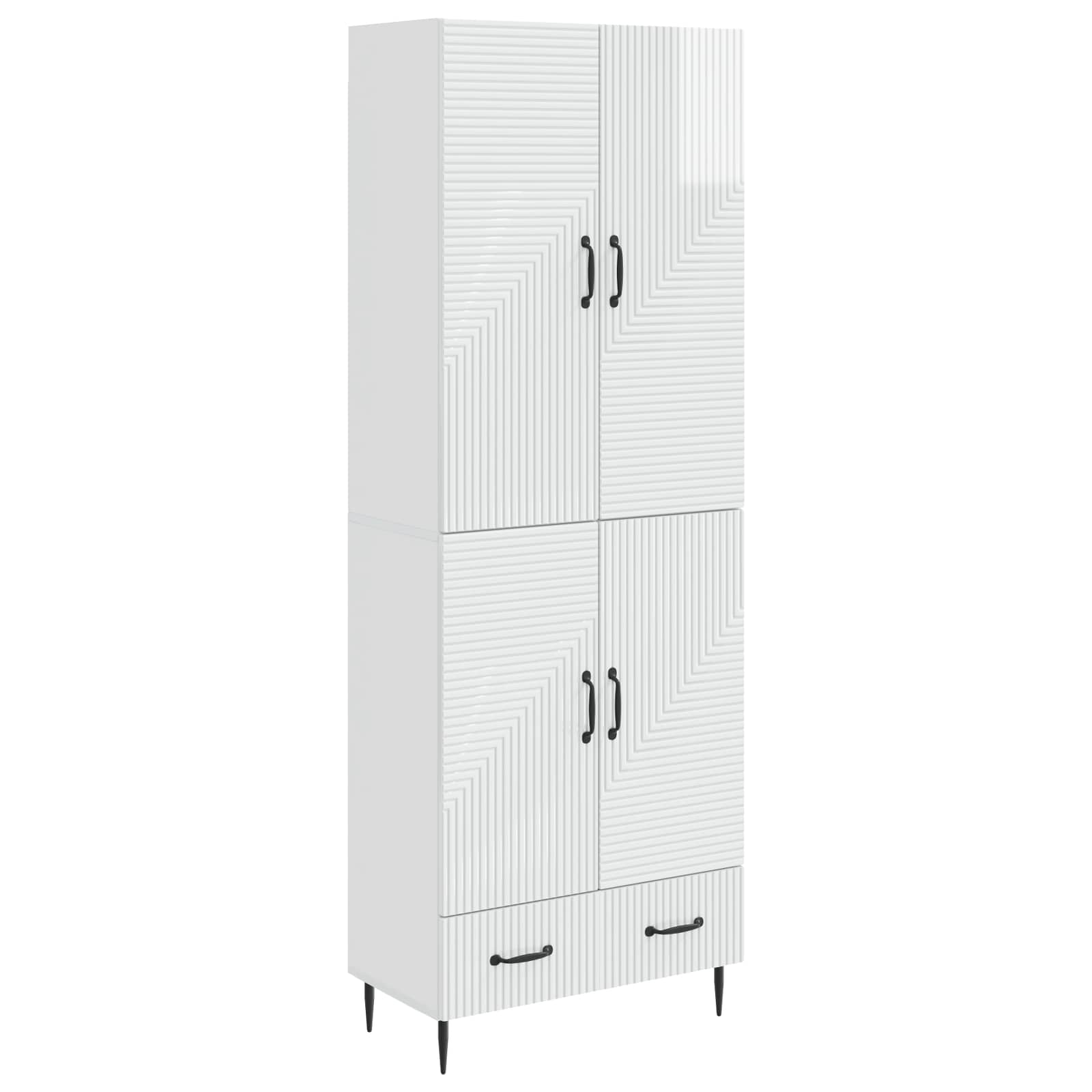 Ensemble de Meubles 2 pcs 66 x 34,5 x 95 cm Bois d'ingénierie - XIOS