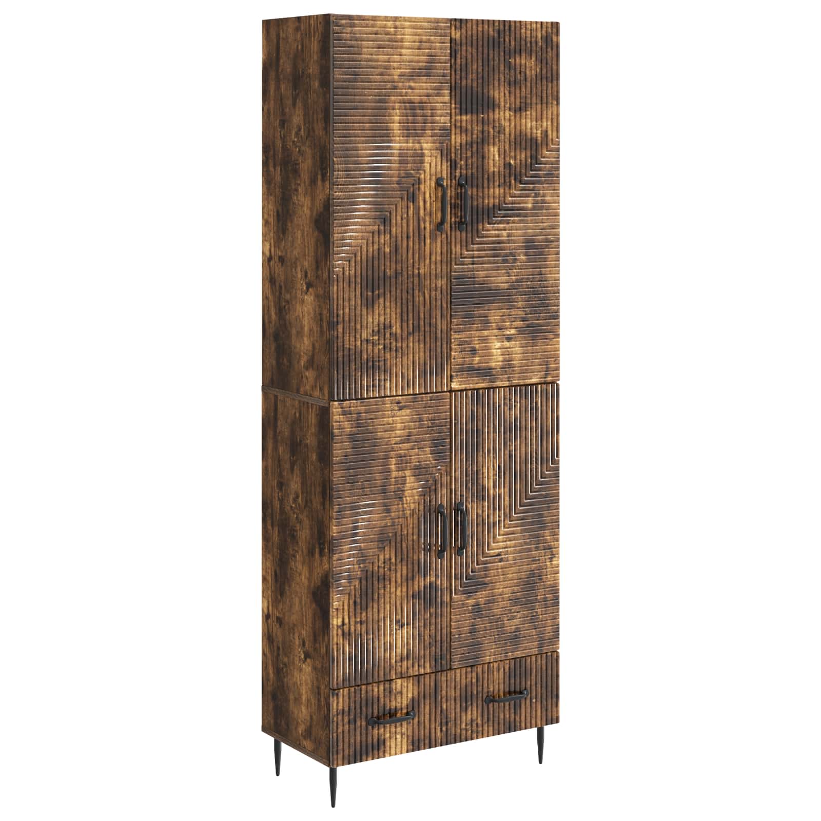 Ensemble de Meubles 2 pcs 66 x 34,5 x 95 cm Bois d'ingénierie - XIOS