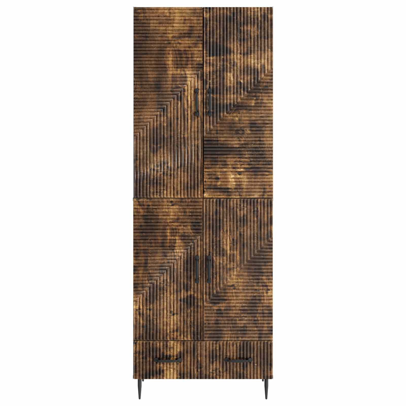 Ensemble de Meubles 2 pcs 66 x 34,5 x 95 cm Bois d'ingénierie - XIOS