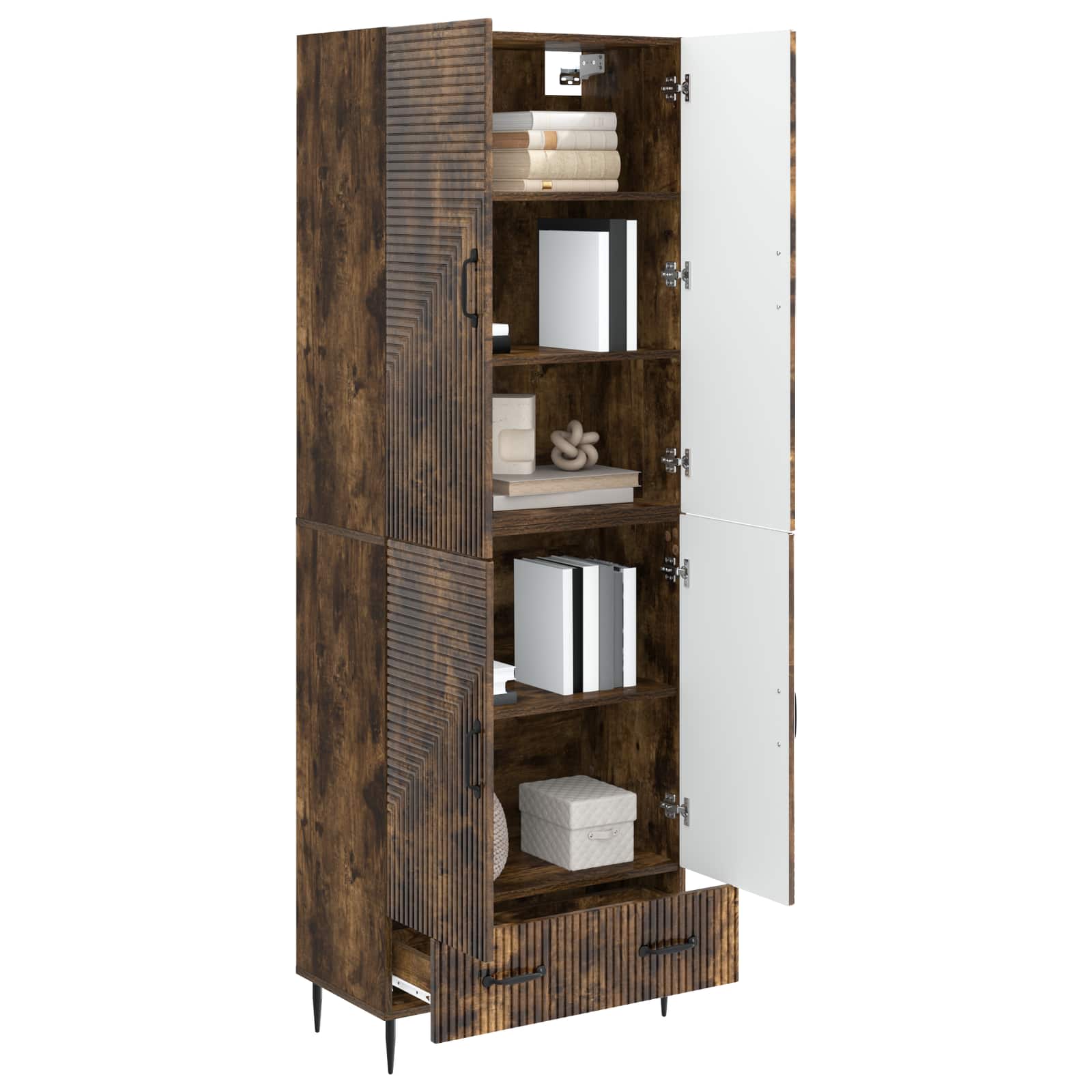 Ensemble de Meubles 2 pcs 66 x 34,5 x 95 cm Bois d'ingénierie - XIOS