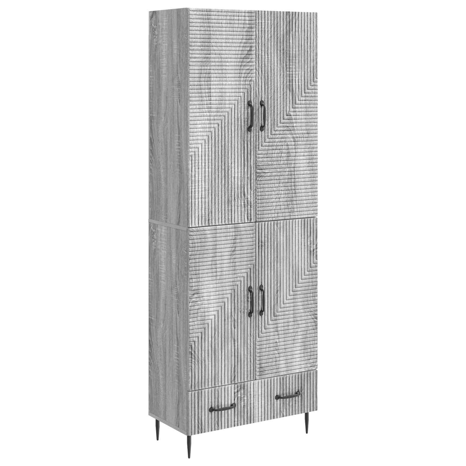 Ensemble de Meubles 2 pcs 66 x 34,5 x 95 cm Bois d'ingénierie - XIOS