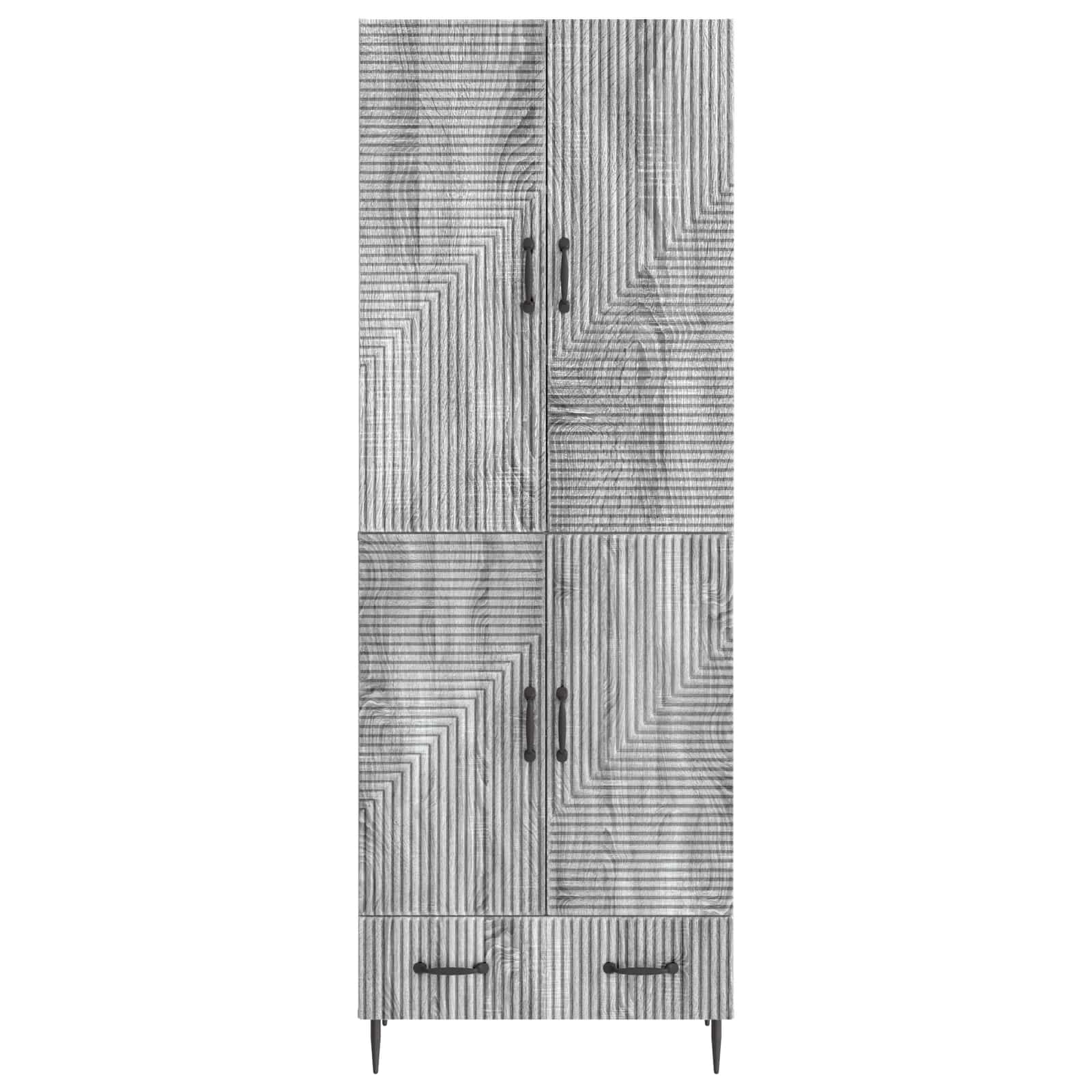 Ensemble de Meubles 2 pcs 66 x 34,5 x 95 cm Bois d'ingénierie - XIOS