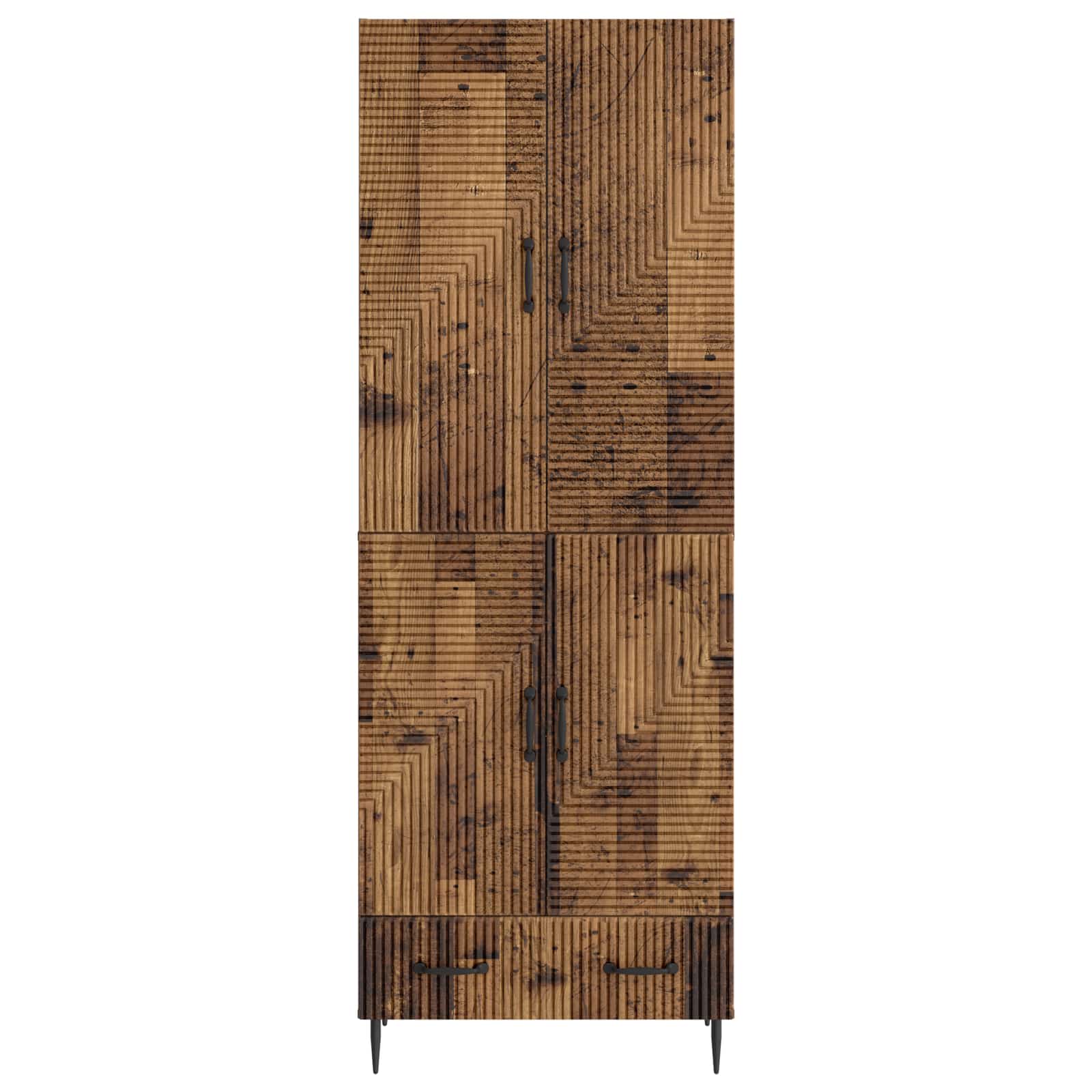 Ensemble de Meubles 2 pcs 66 x 34,5 x 95 cm Bois d'ingénierie - XIOS