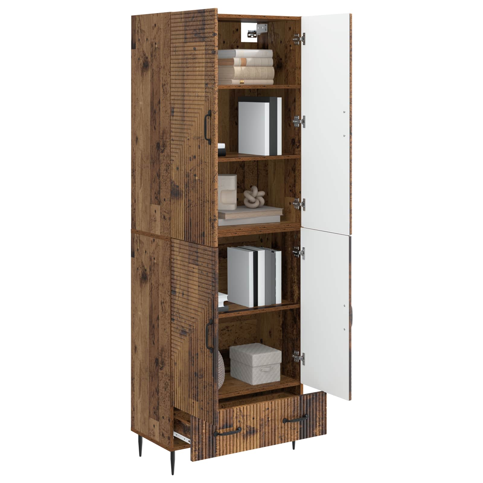 Ensemble de Meubles 2 pcs 66 x 34,5 x 95 cm Bois d'ingénierie - XIOS