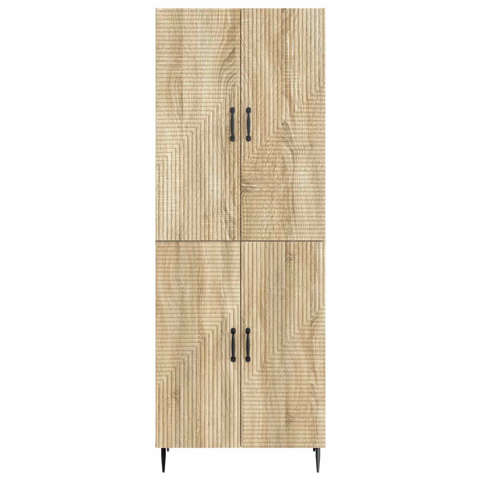 Ensemble de Meubles 2 pcs 66 x 34,5 x 89,5 cm Bois d'ingénierie - XIOS