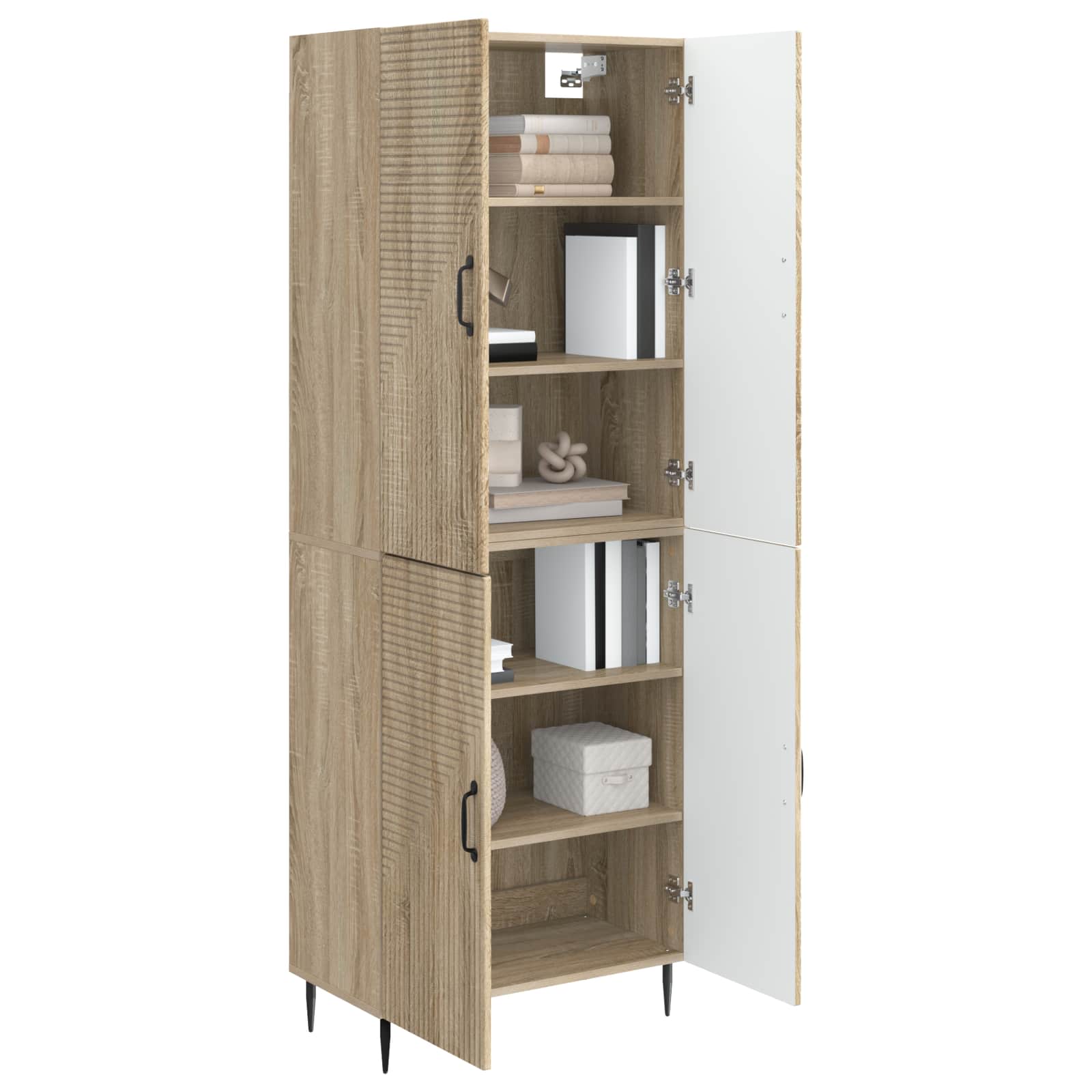 Ensemble de Meubles 2 pcs 66 x 34,5 x 89,5 cm Bois d'ingénierie - XIOS