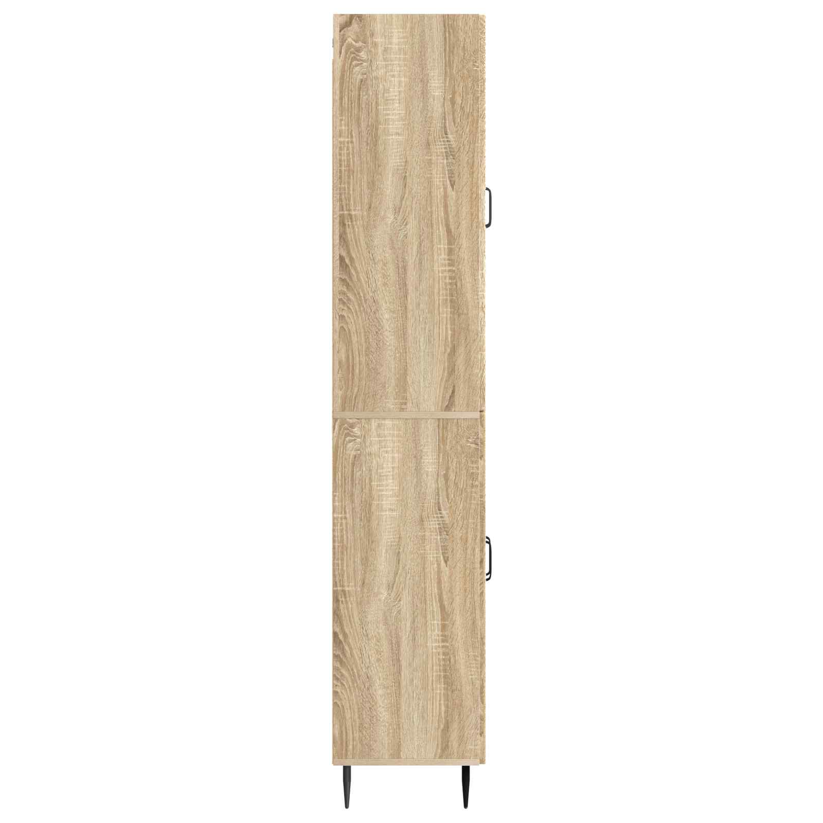 Ensemble de Meubles 2 pcs 66 x 34,5 x 89,5 cm Bois d'ingénierie - XIOS