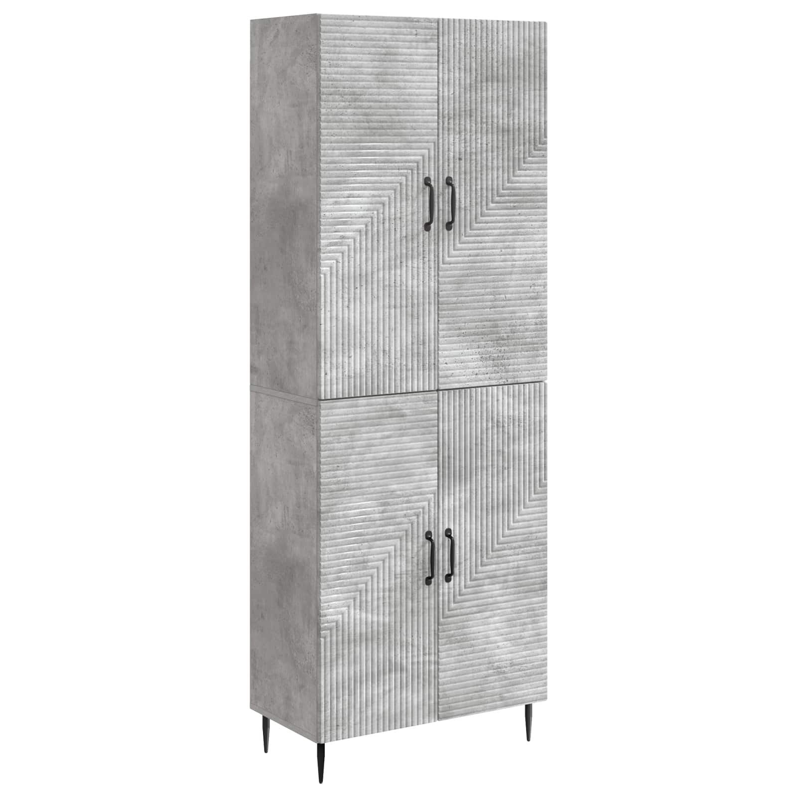 Ensemble de Meubles 2 pcs 66 x 34,5 x 89,5 cm Bois d'ingénierie - XIOS