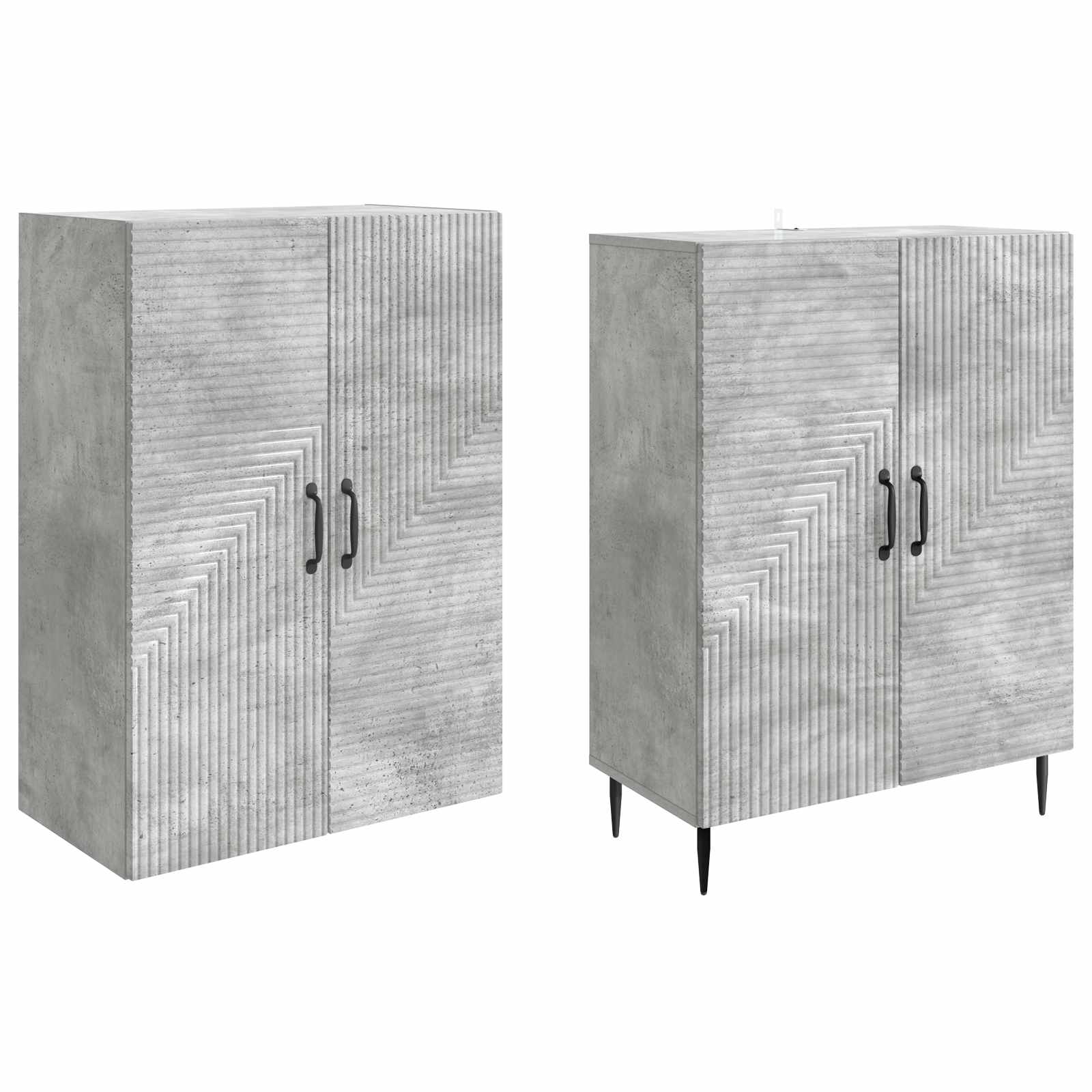 Ensemble de Meubles 2 pcs 66 x 34,5 x 89,5 cm Bois d'ingénierie - XIOS