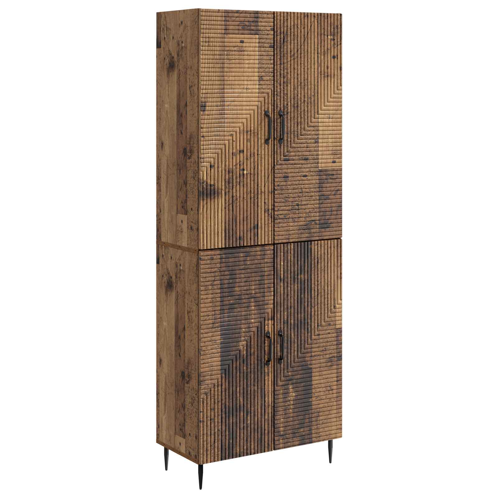 Ensemble de Meubles 2 pcs 66 x 34,5 x 89,5 cm Bois d'ingénierie - XIOS