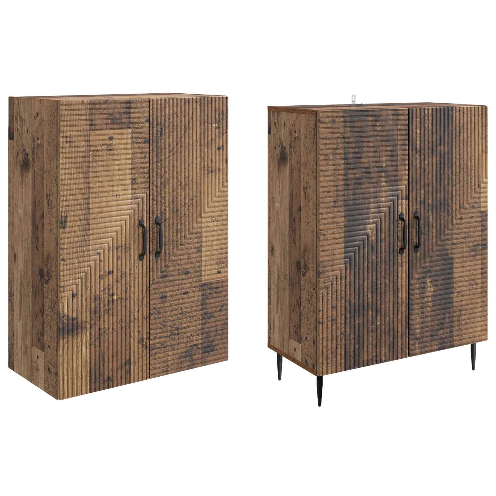 Ensemble de Meubles 2 pcs 66 x 34,5 x 89,5 cm Bois d'ingénierie - XIOS