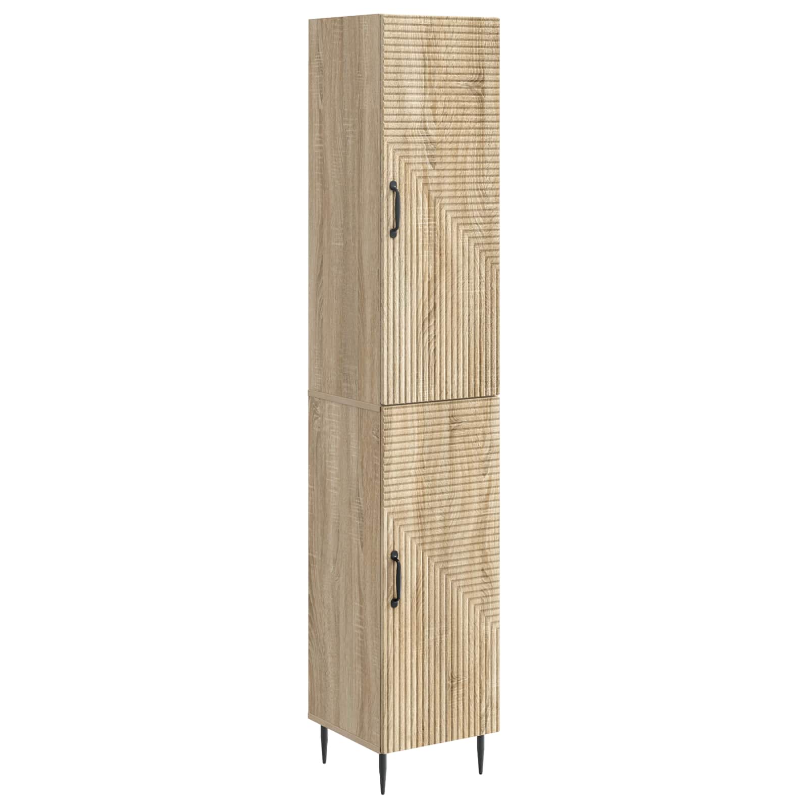 Ensemble de Meubles 2 pcs Chêne Sonoma 33 x 34,5 x 89,5 cm