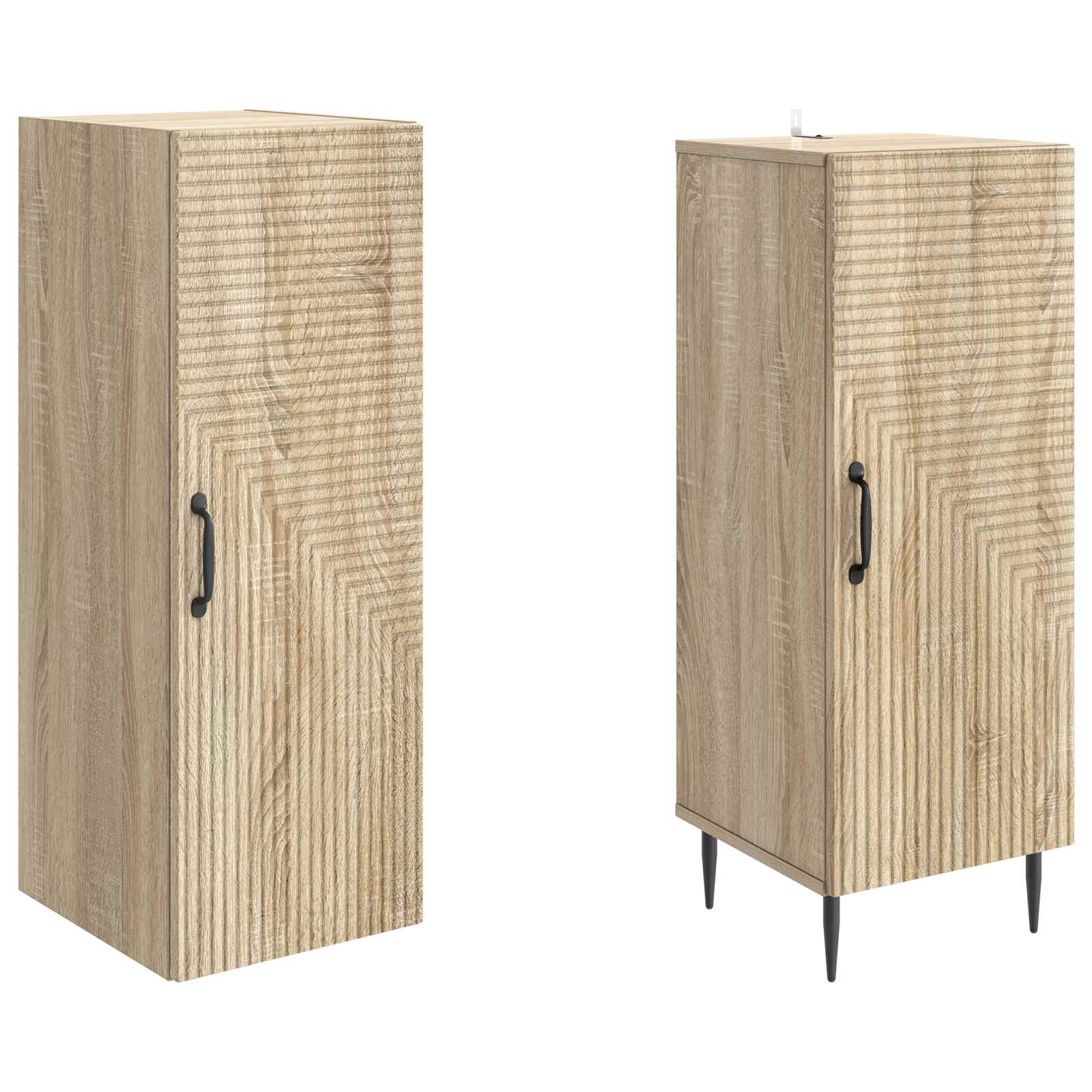 Ensemble de Meubles 2 pcs Chêne Sonoma 33 x 34,5 x 89,5 cm