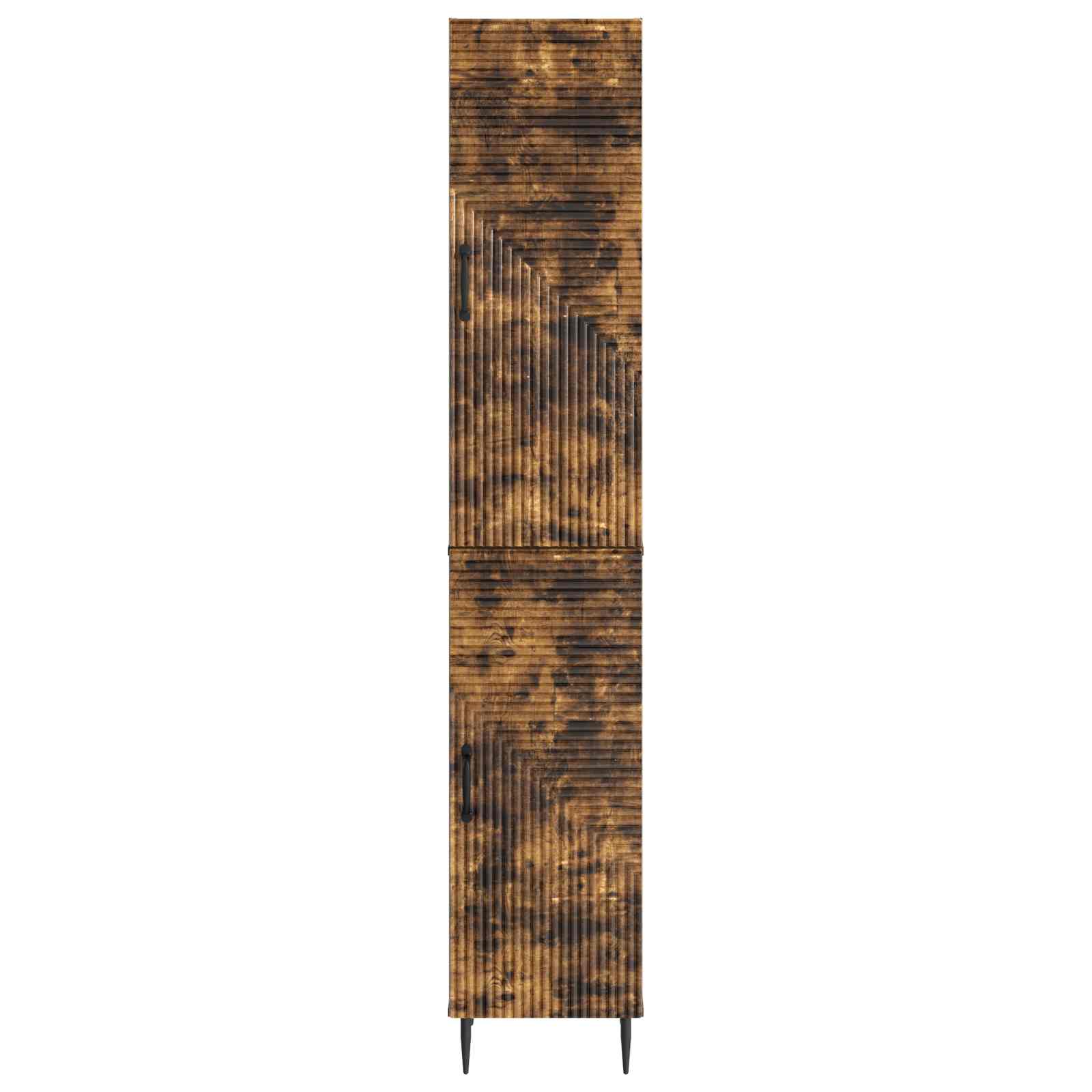 Ensemble de Meubles 2 pcs Chêne fumé 33 x 34,5 x 89,5 cm