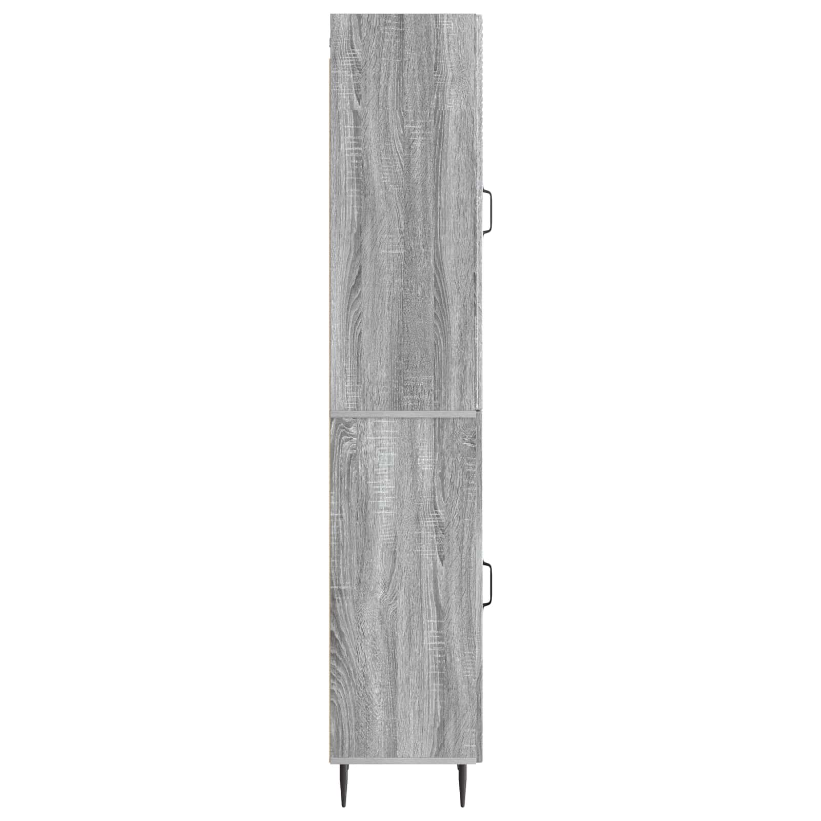 Ensemble de Meubles 2 pcs Sonoma gris 33 x 34,5 x 89,5 cm