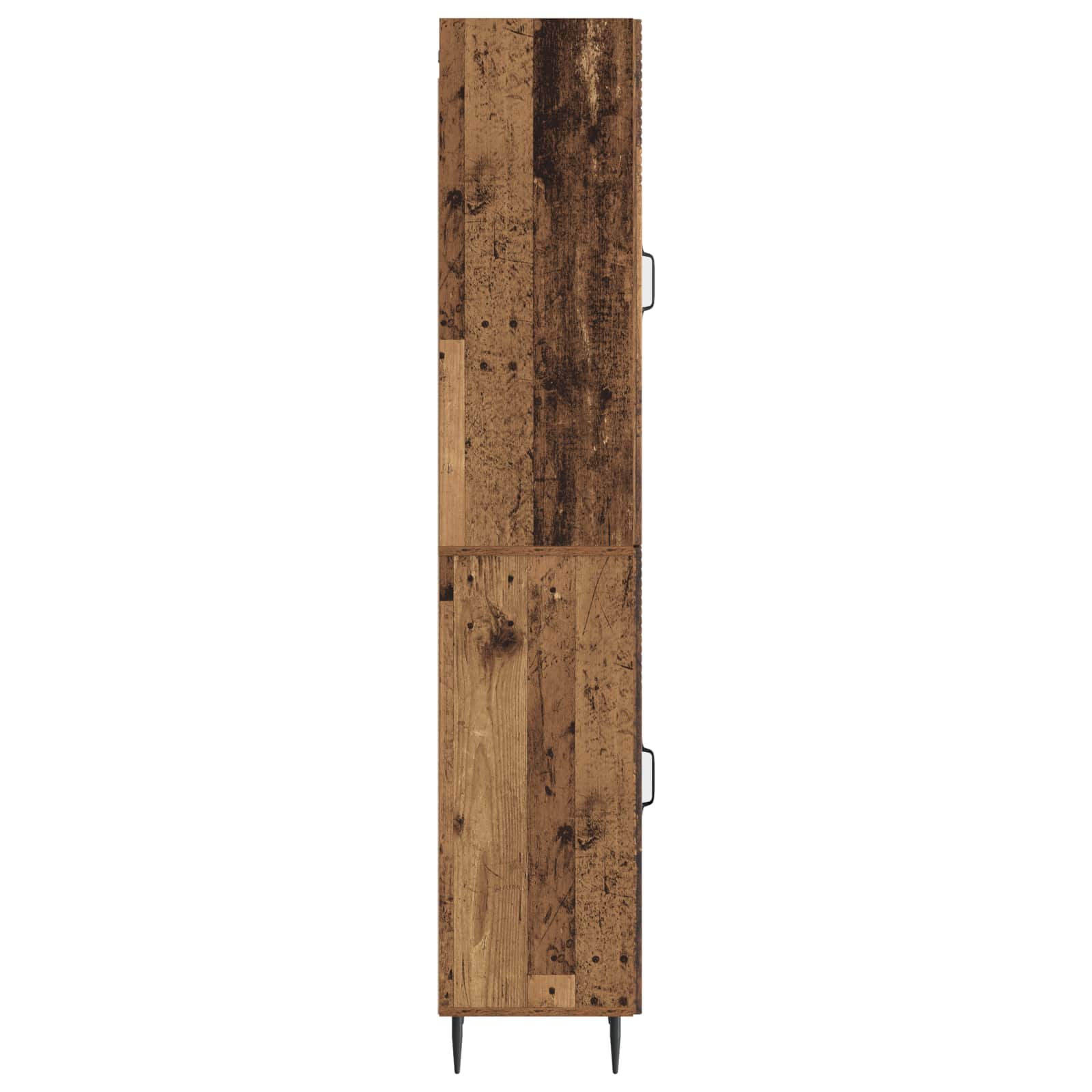 Ensemble de Meubles 2 pcs Bois ancien 33 x 34,5 x 89,5 cm