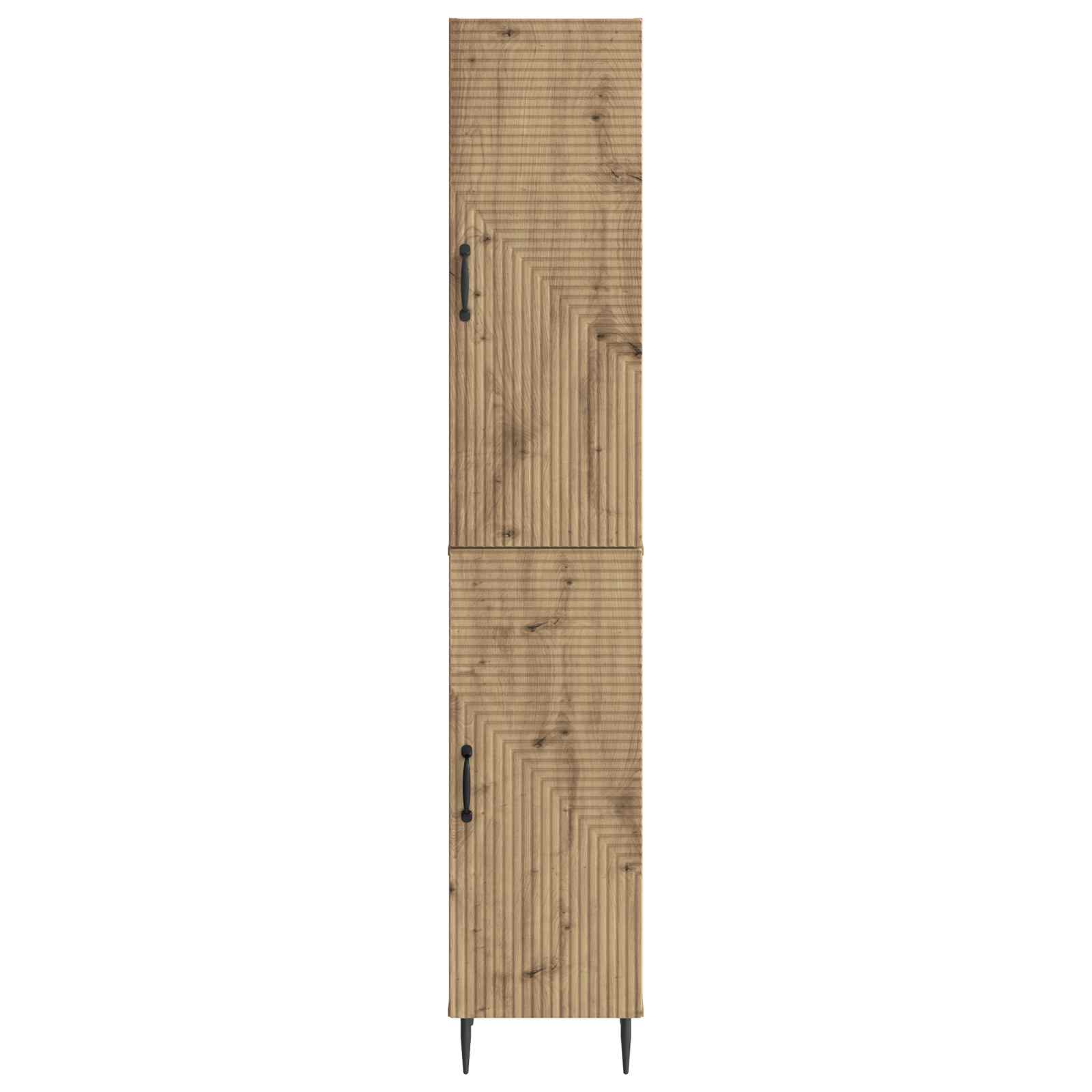 Ensemble de Meubles 2 pc Chêne artisanal Bois d'ingénierie