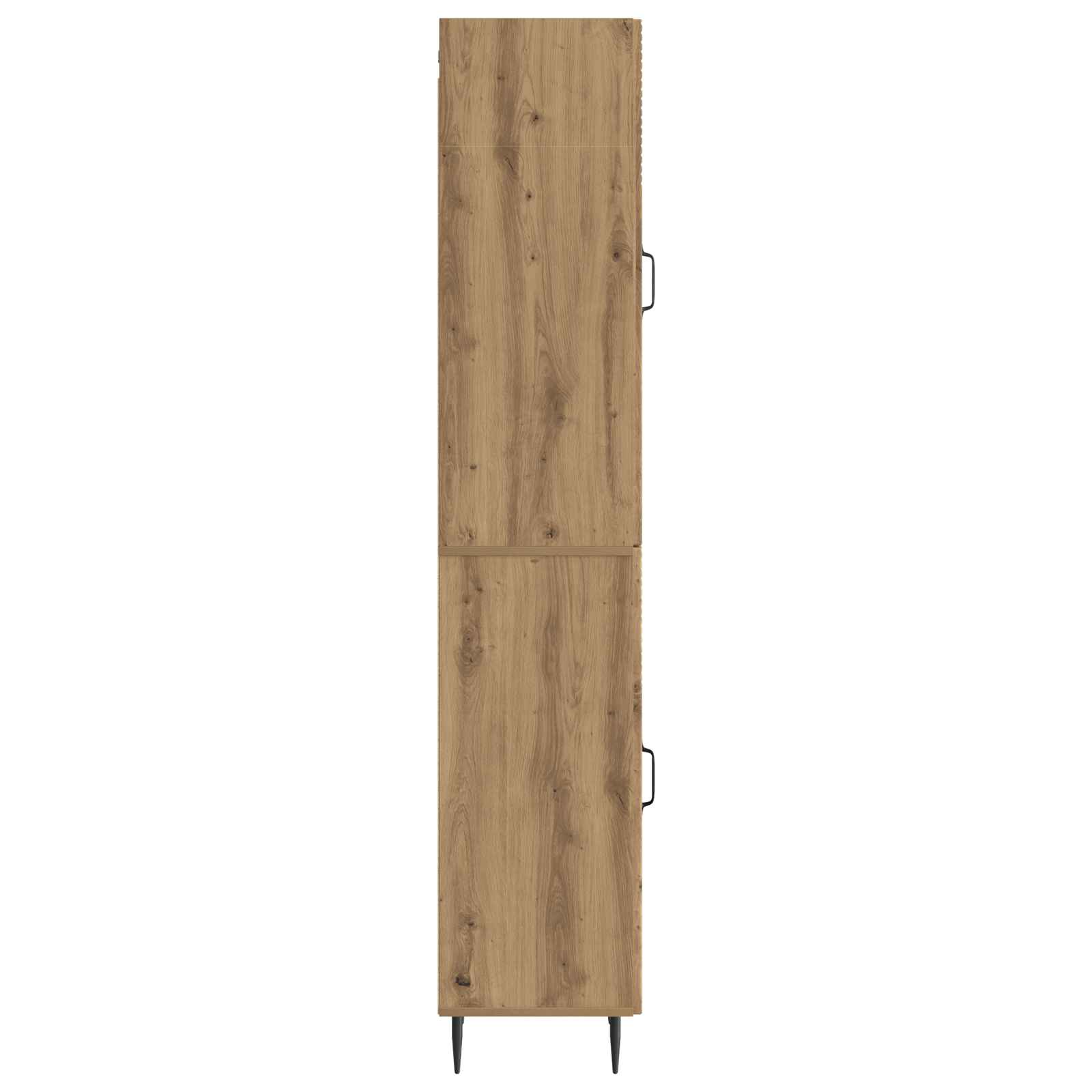 Ensemble de Meubles 2 pc Chêne artisanal Bois d'ingénierie