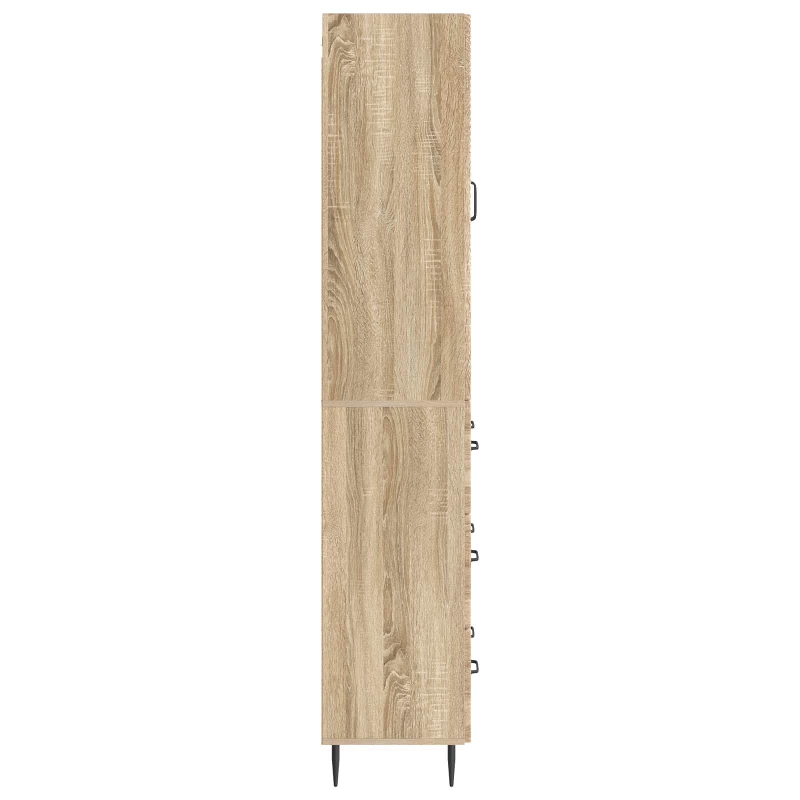 Ensemble de Meubles 2 pcs Chêne Sonoma 66 x 34,5 x 90 cm - XIOS