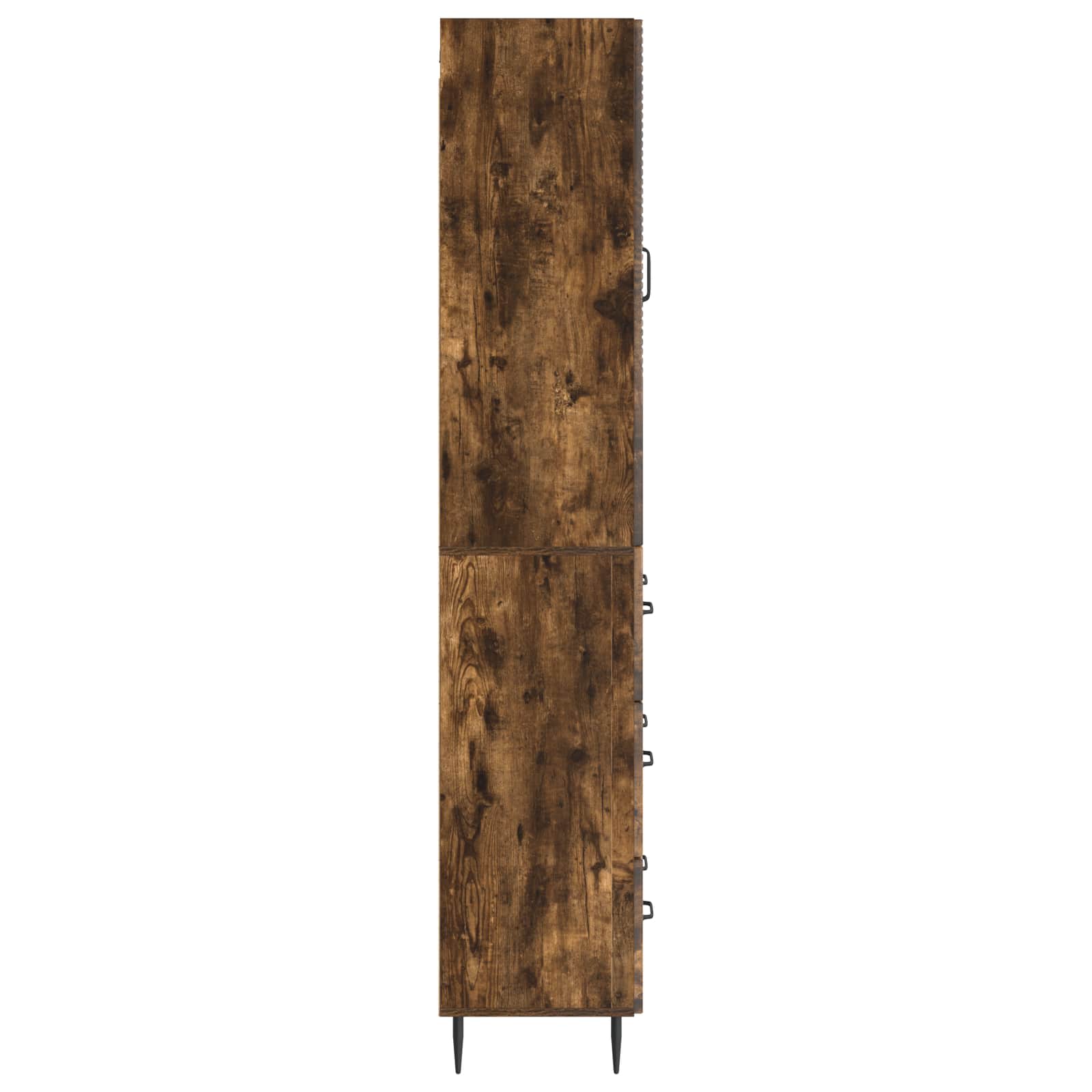 Ensemble de Meubles 2 pcs Chêne fumé 66 x 34,5 x 90 cm - XIOS