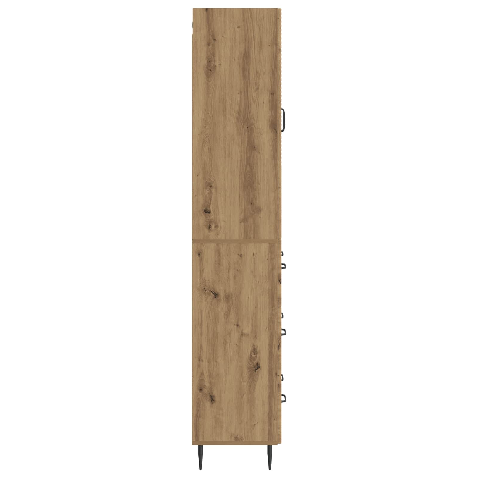 Ensemble de Meubles 2 pcs Chêne artisanal 66 x 34,5 x 90 cm - XIOS