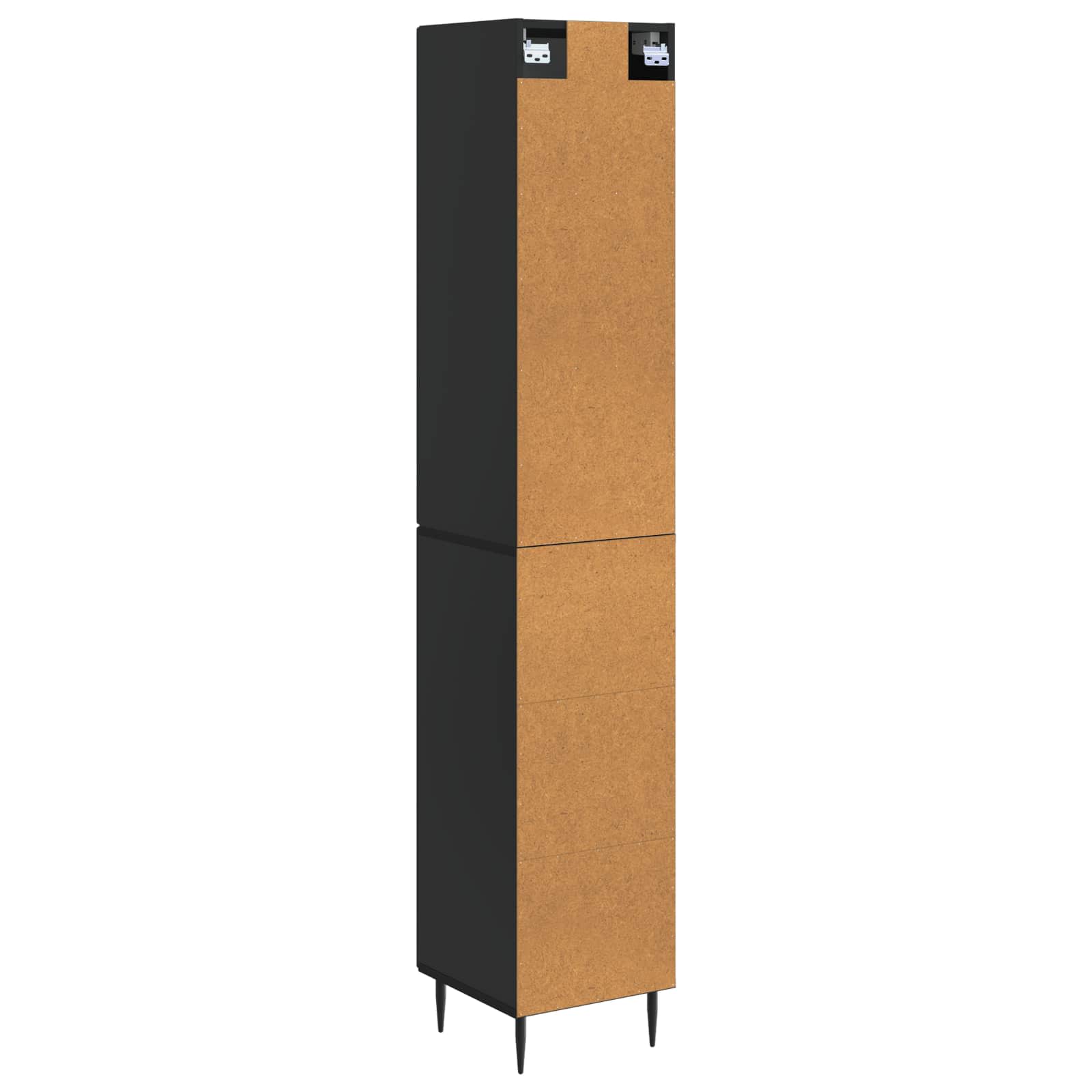 Ensemble de Meubles 2 pcs Noir 33 x 34,5 x 90 cm - XIOS