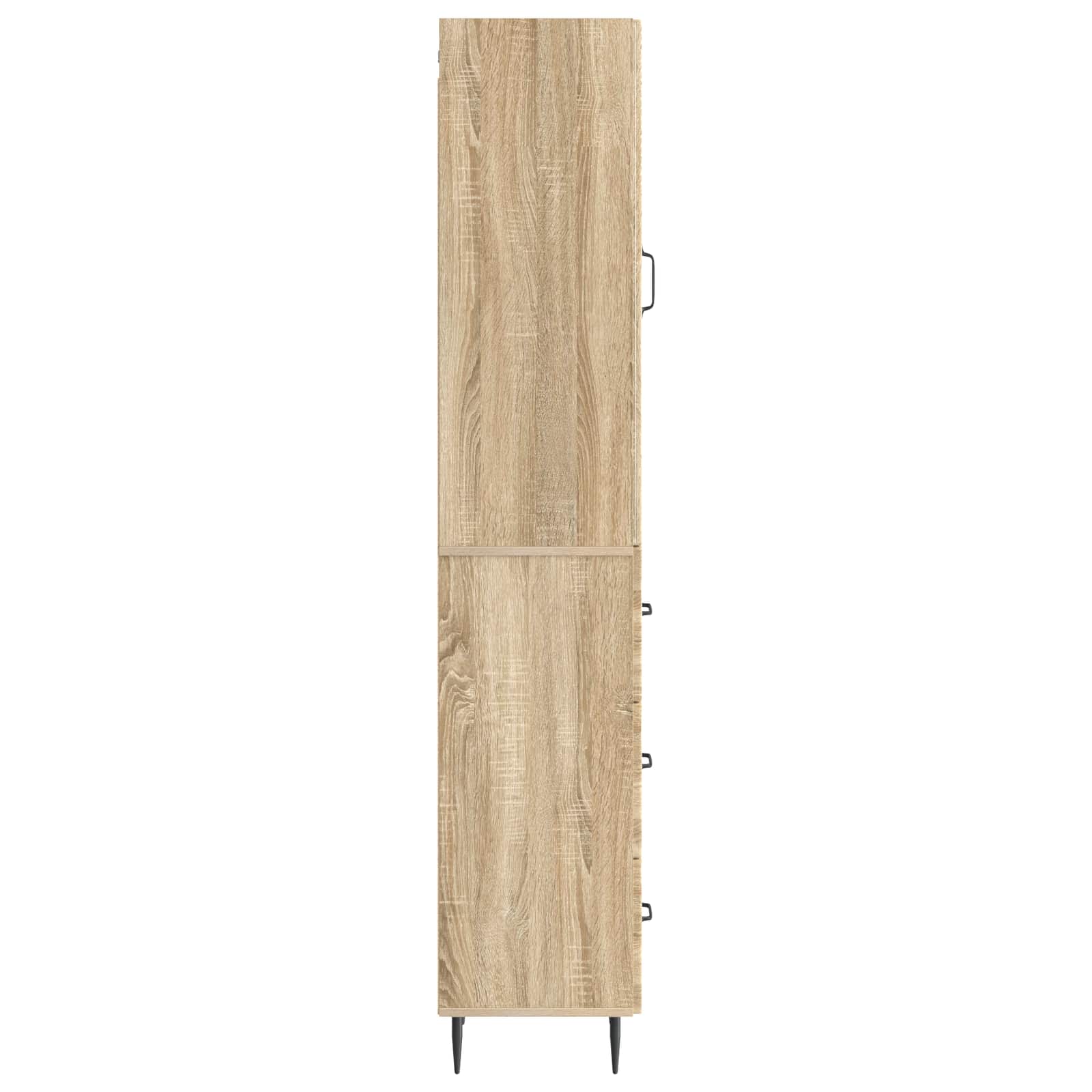 Ensemble de Meubles 2 pcs Chêne Sonoma 33 x 34,5 x 90 cm - XIOS