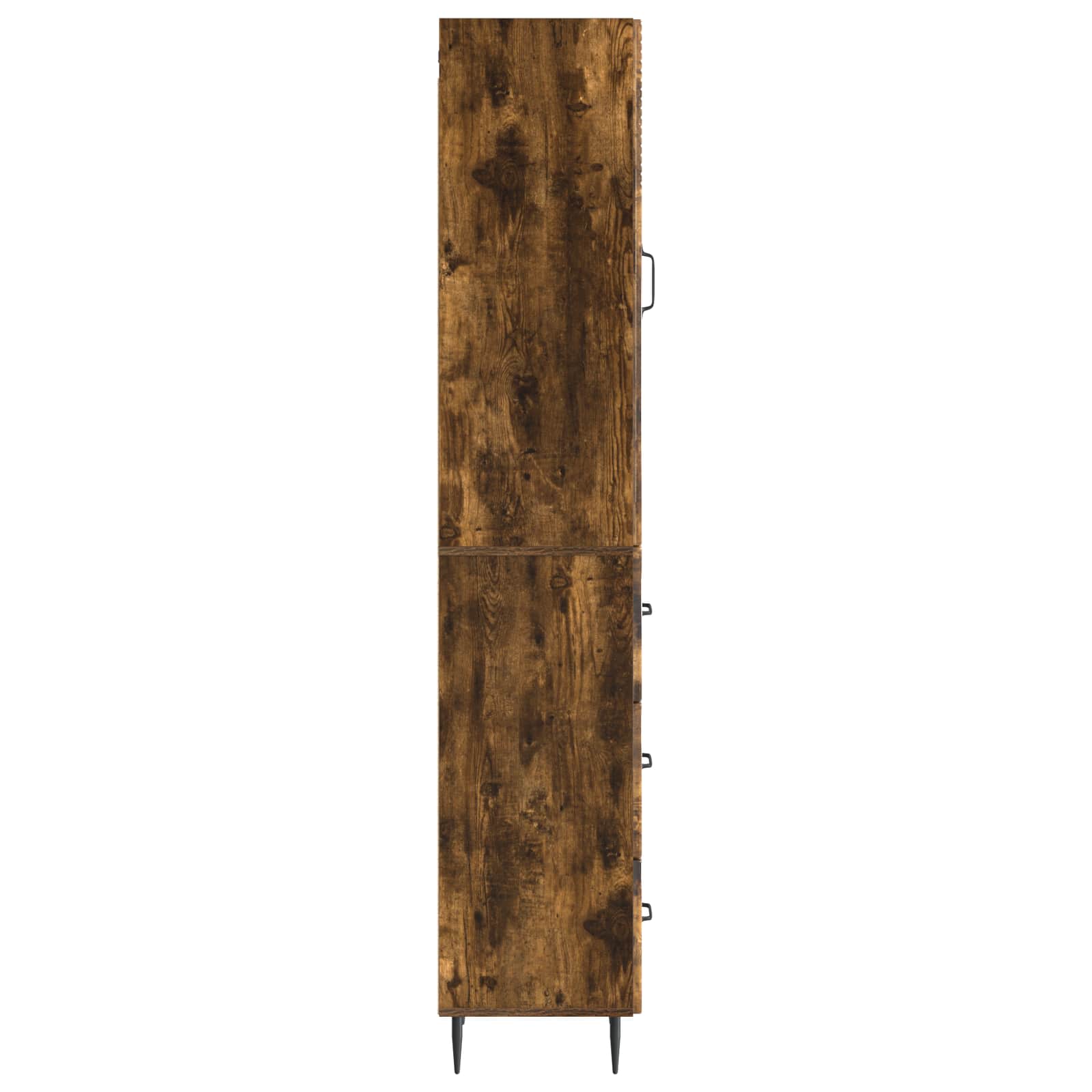 Ensemble de Meubles 2 pcs Chêne fumé 33 x 34,5 x 90 cm - XIOS