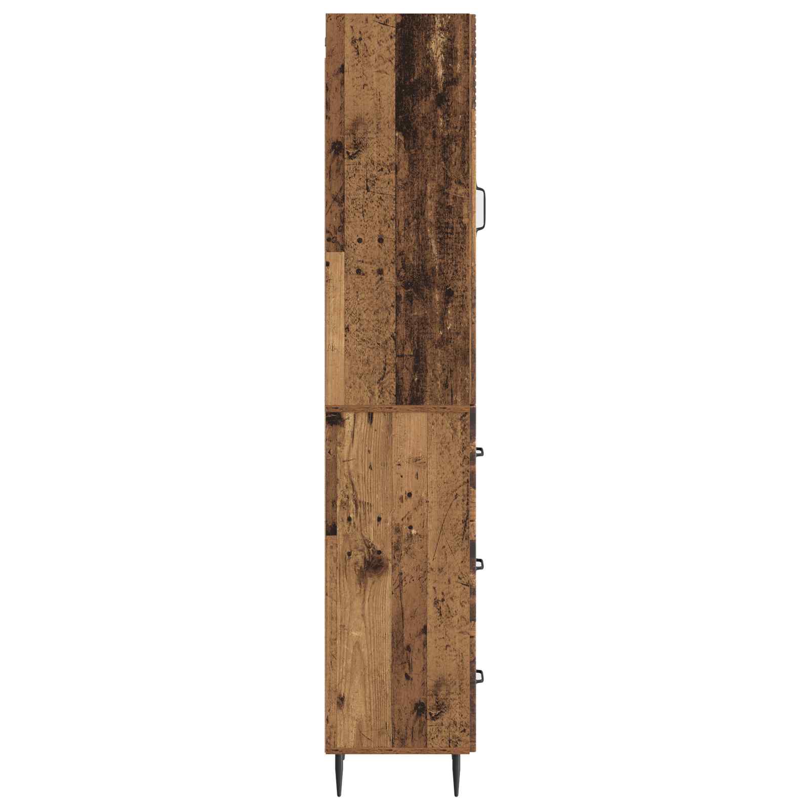 Ensemble de Meubles 2 pcs Bois ancien 33 x 34,5 x 90 cm - XIOS